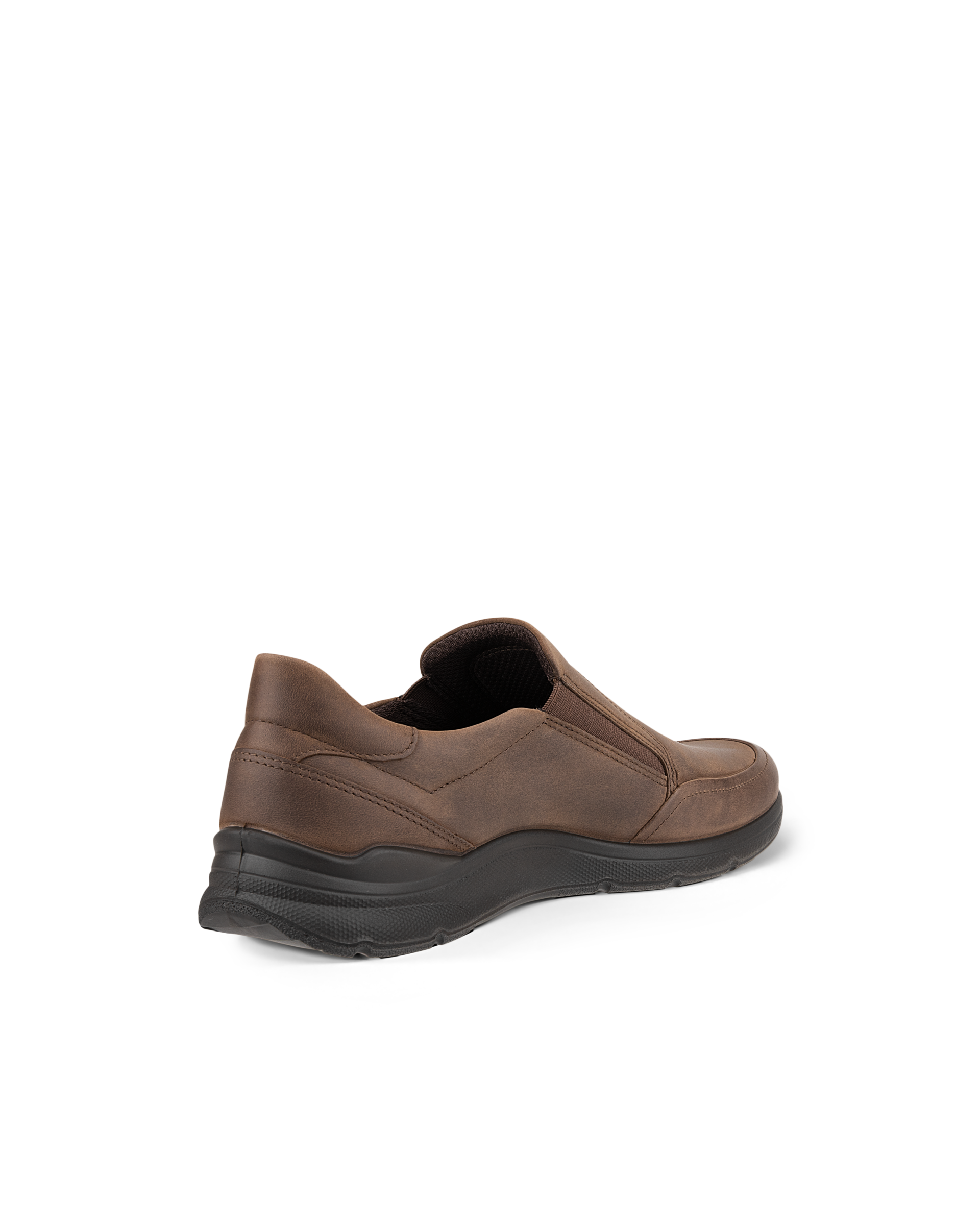 ECCO® Irving Slip-on nubuck herr - Brun - Back