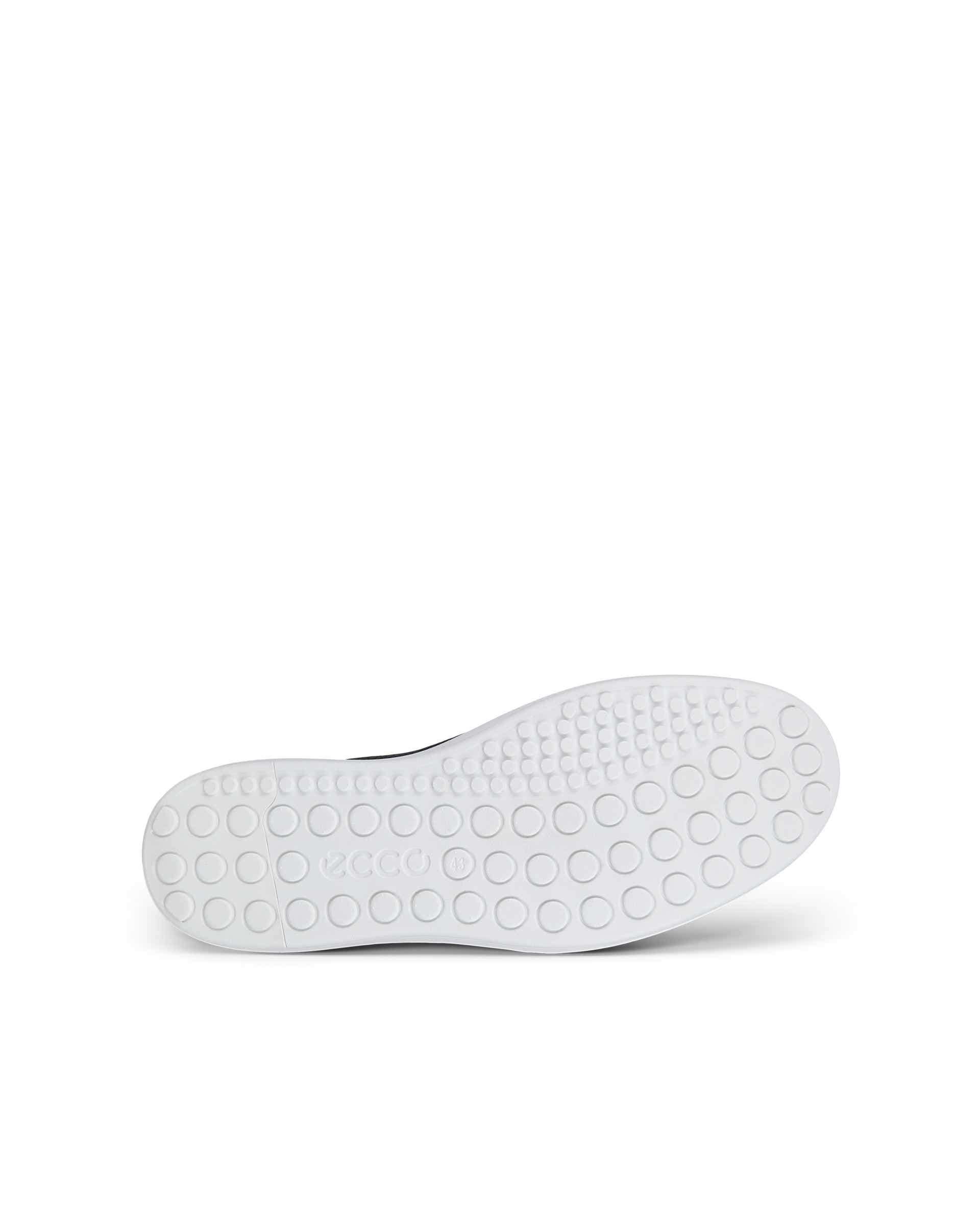 ECCO Soft 60 メンズ レザースニーカー - ブラック - Sole