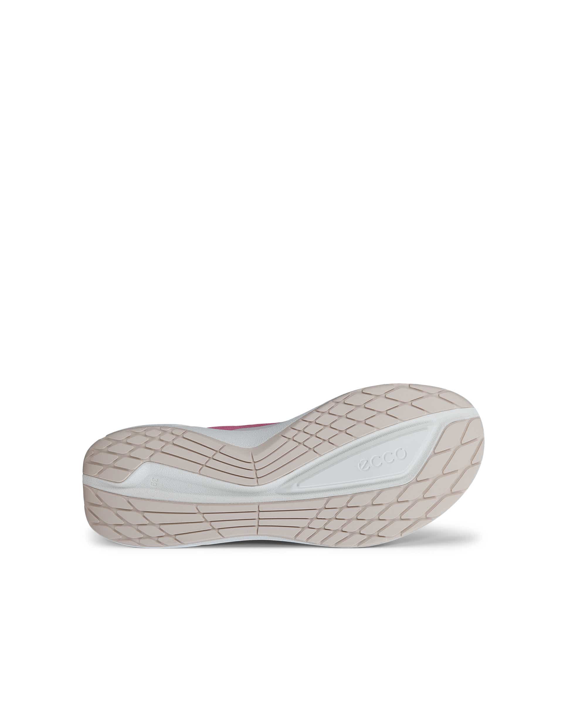 Women's ECCO® Biom 2.2 Textile Trainer - Pink - Sole