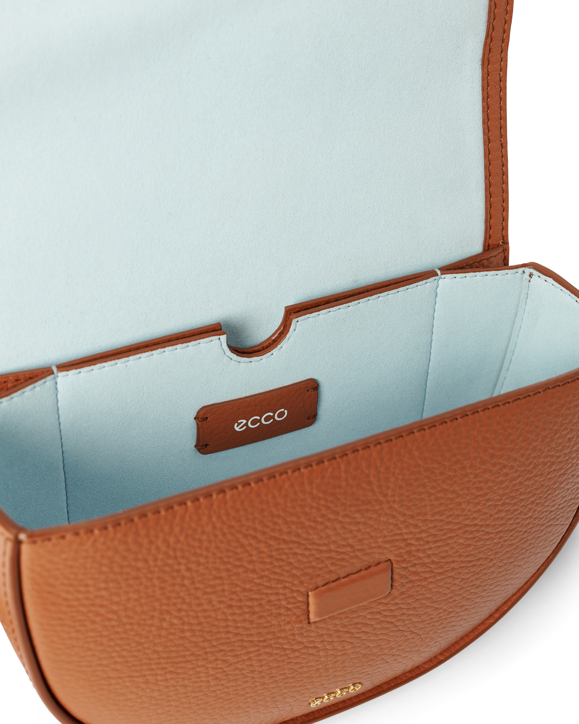 ECCO Saddle Bag — Brązowy