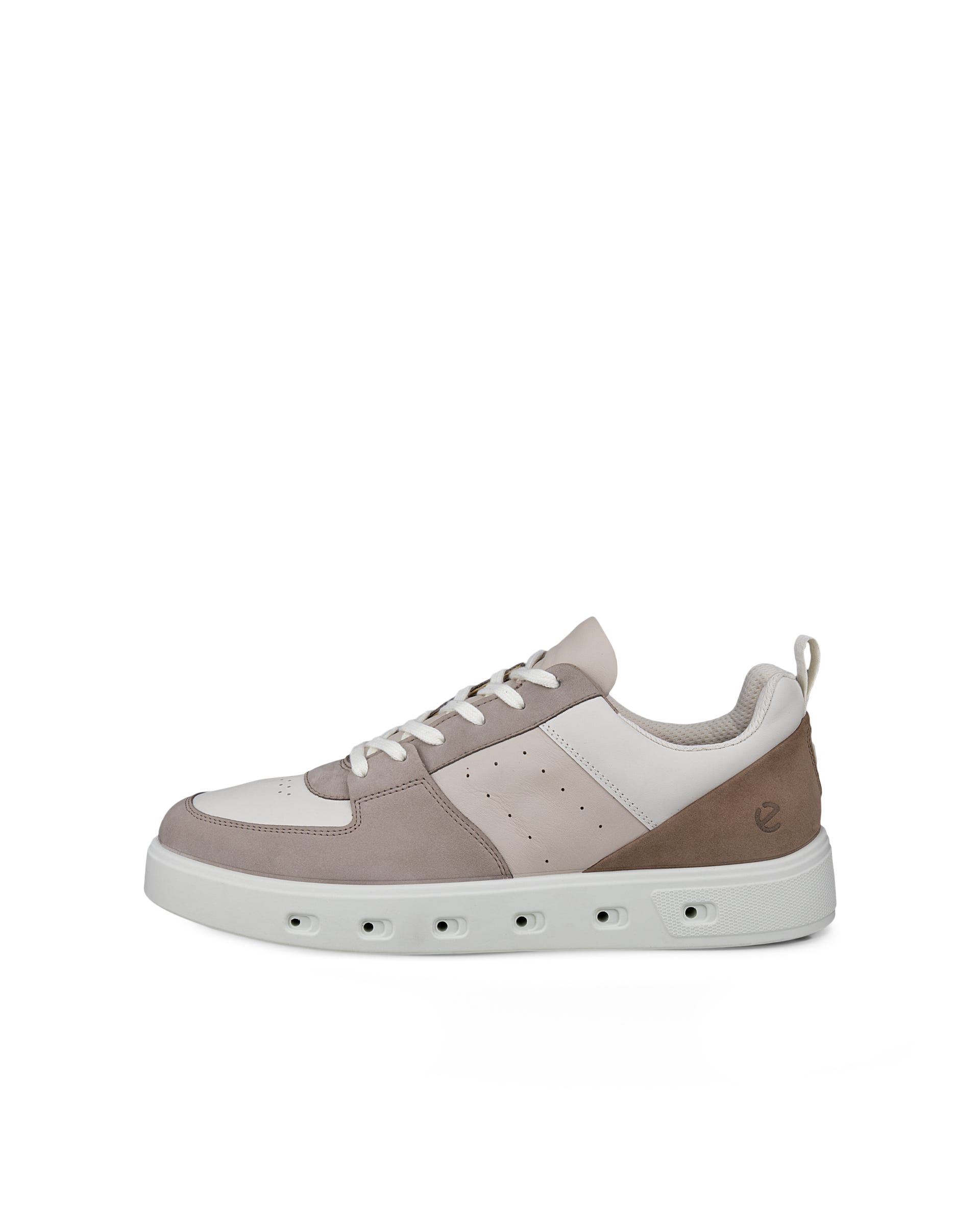 ECCO® STREET 720 Nubucksneaker med Gore-Tex herr - Grå - Outside