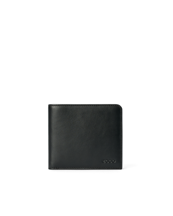 ECCO Wallet Billfold — Black
