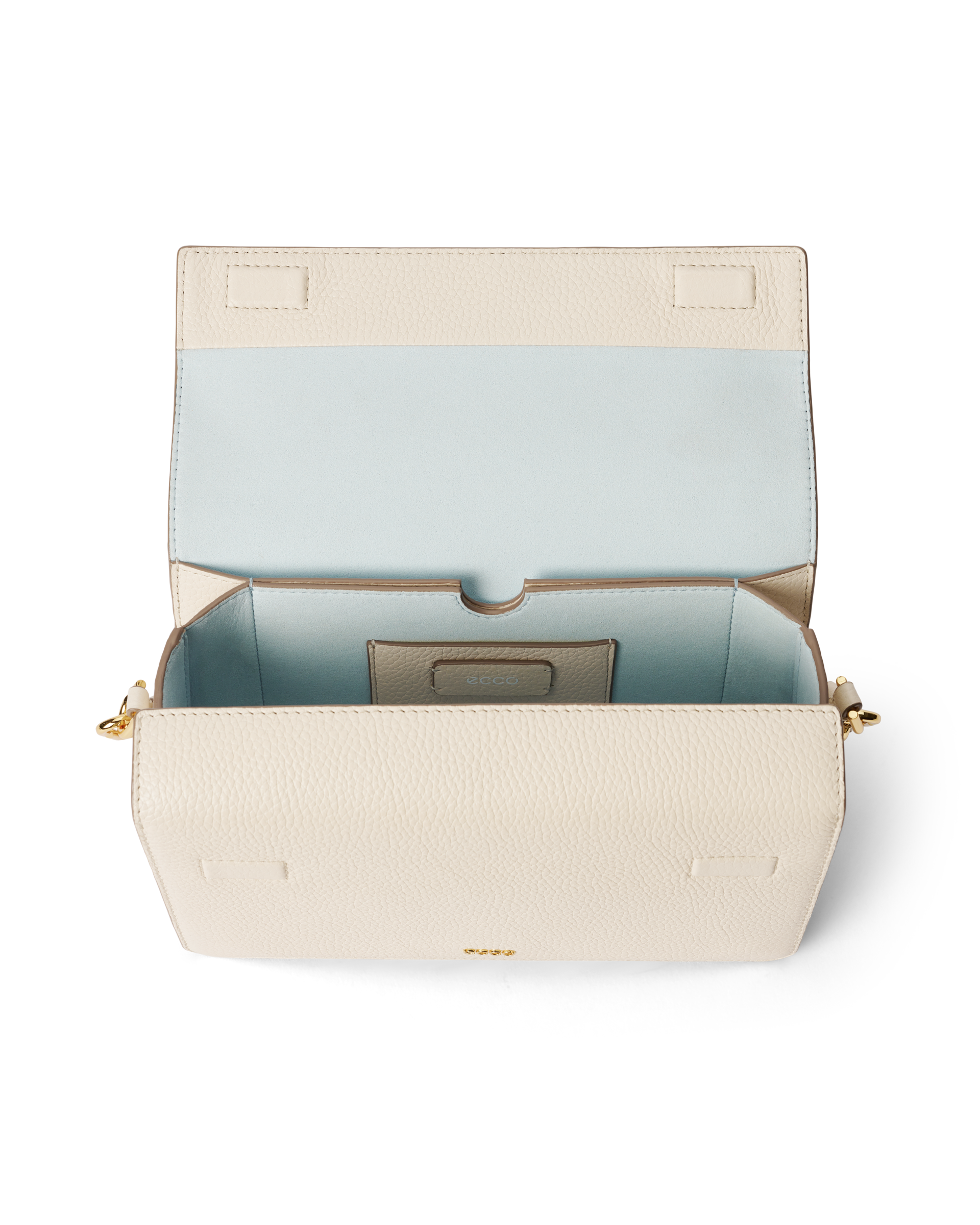 ECCO Pinch Bag L — Beige