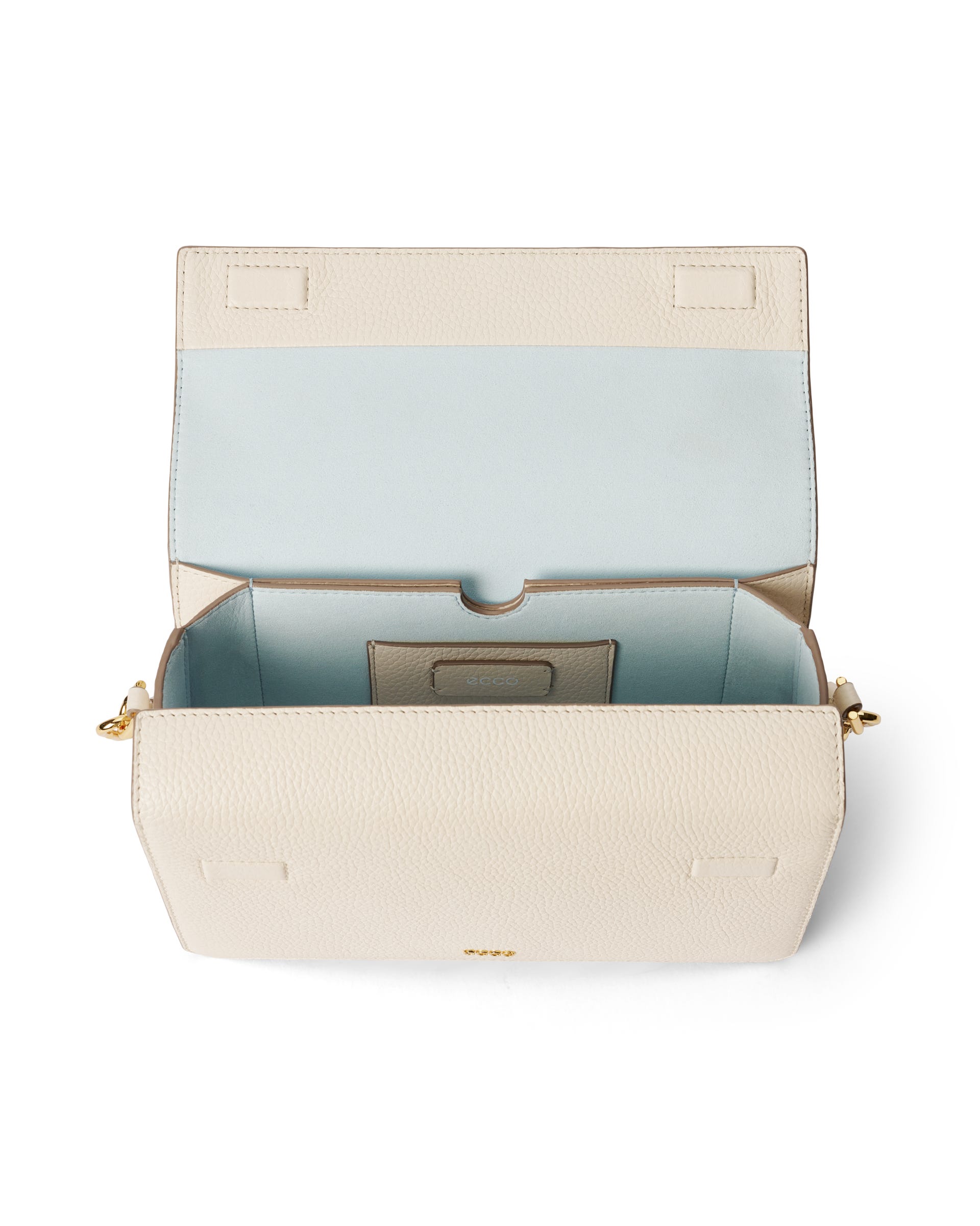 ECCO® Pinch vállpántos bőrtáska - Bézs - Inside