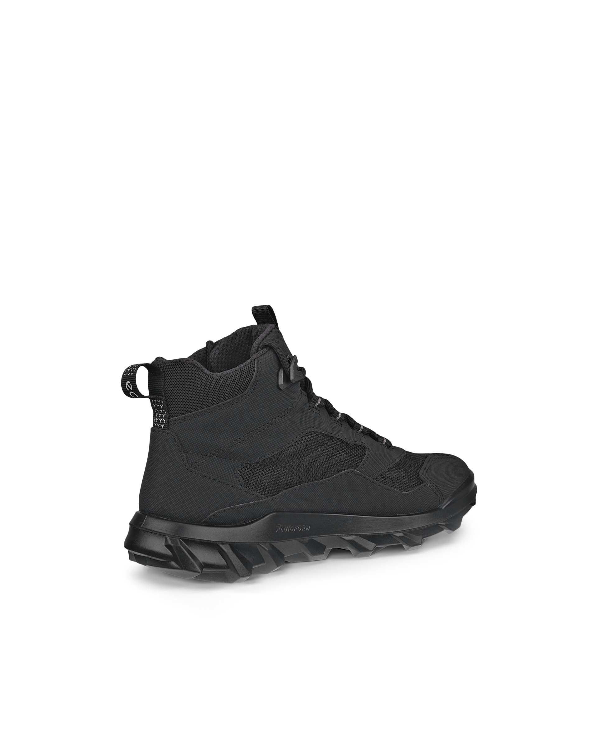 ECCO® MX Damen Outdoor-Stiefel mit Gore-Tex - Schwarz - Back