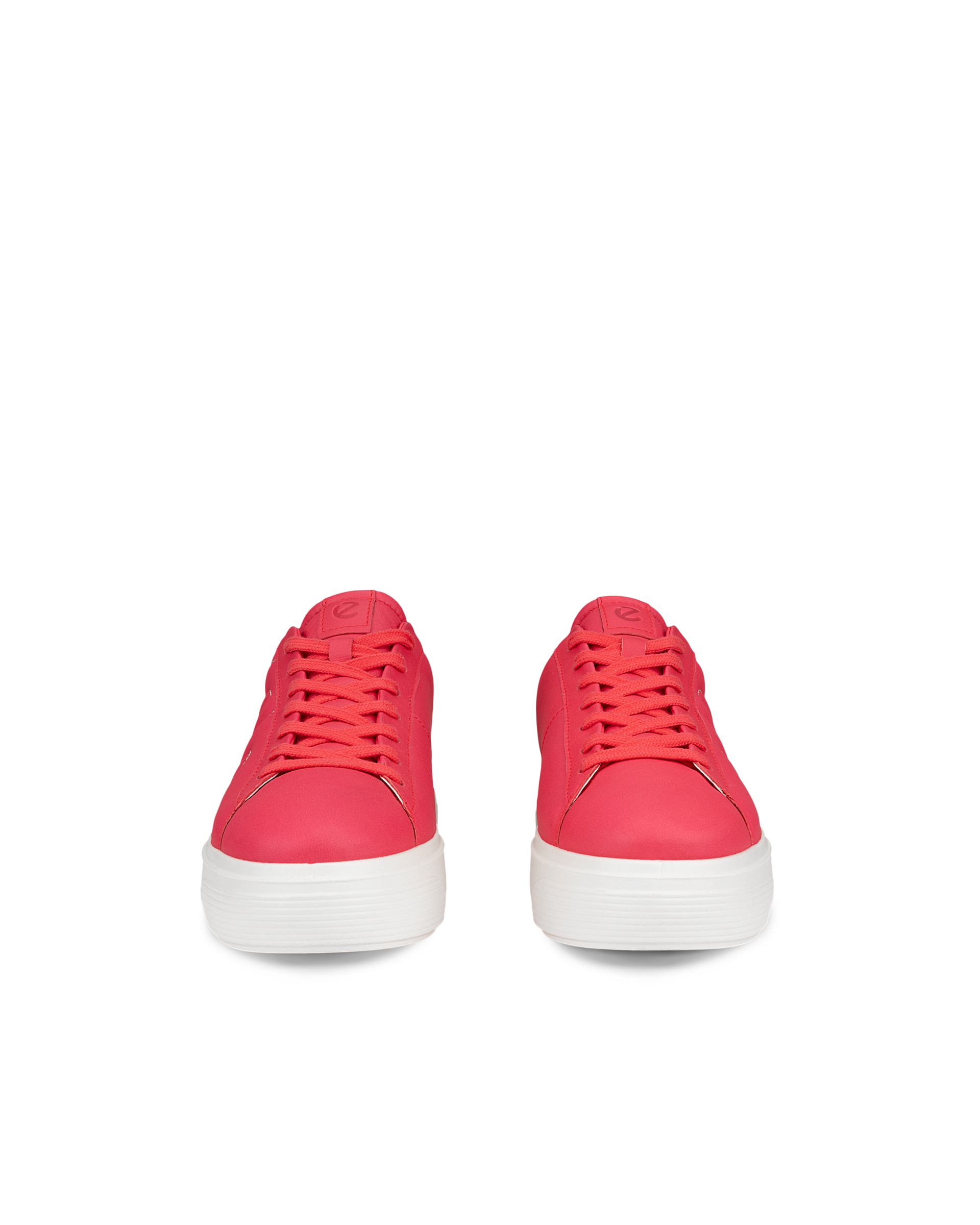 ECCO Street Platform ウィメンズ レザープラットフォームスニーカー