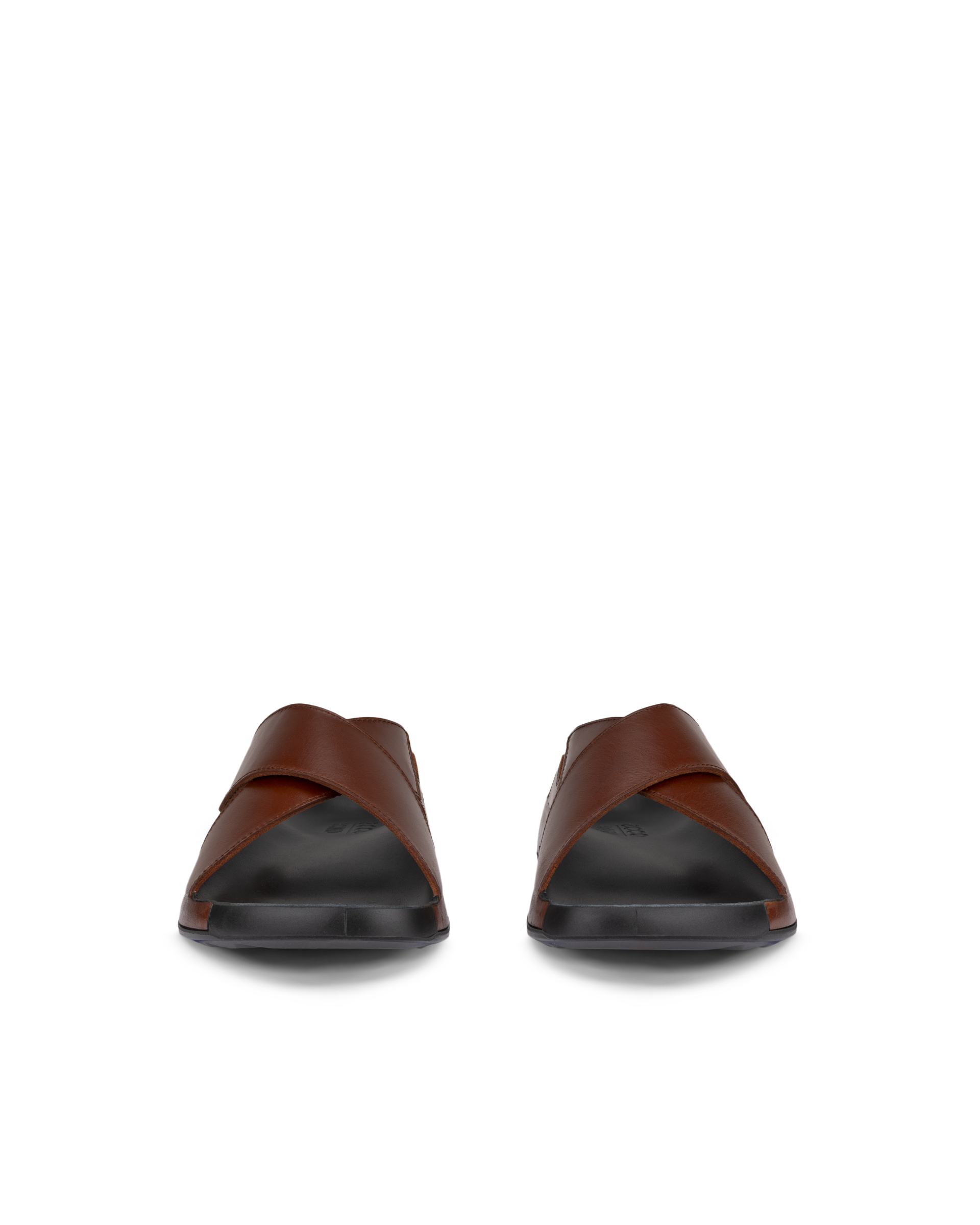 ECCO COZMO MEN'S SANDAL - Brown - Front pair