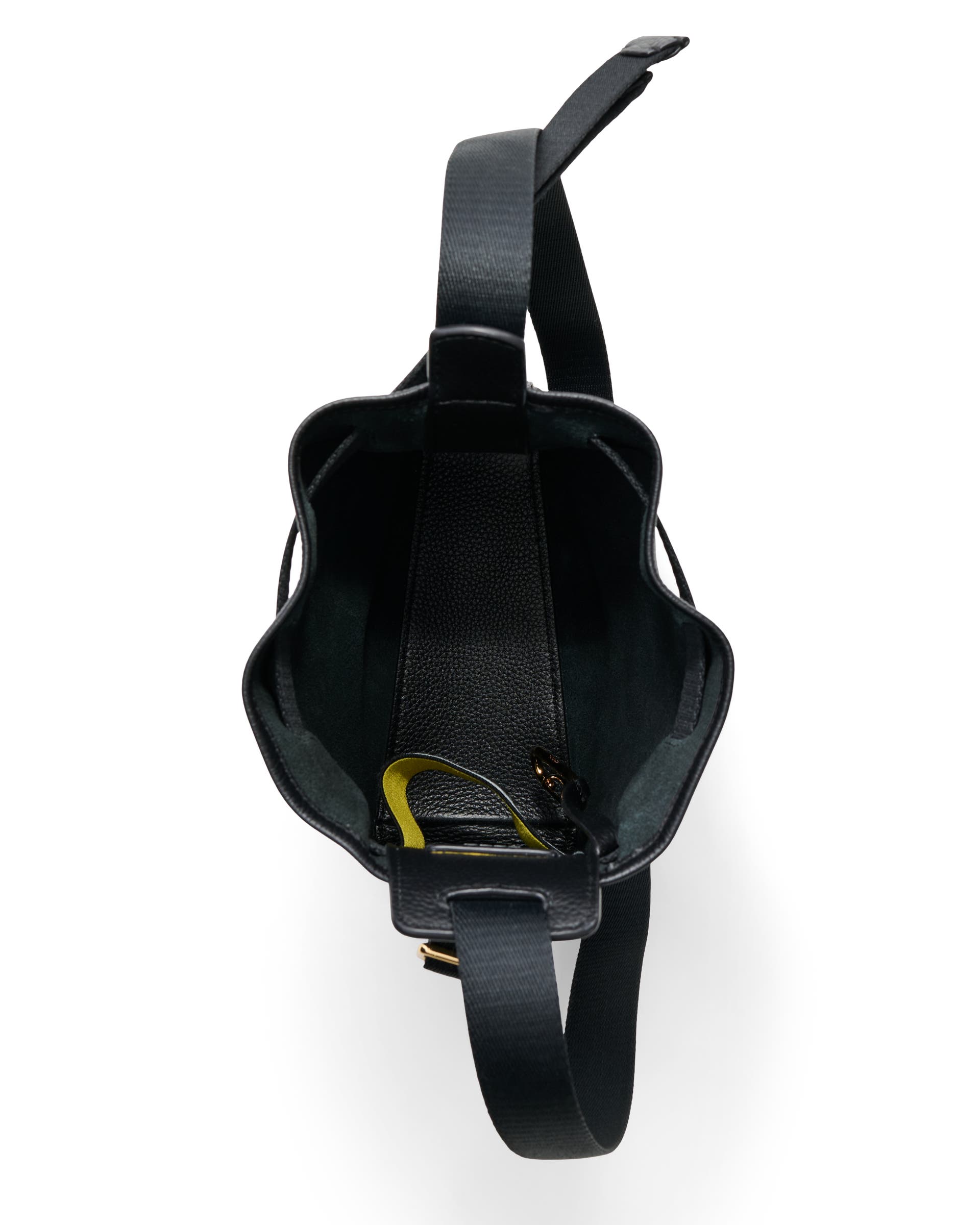 ECCO® Sail minkšta odinė rankinė - Juoda - Birdeye