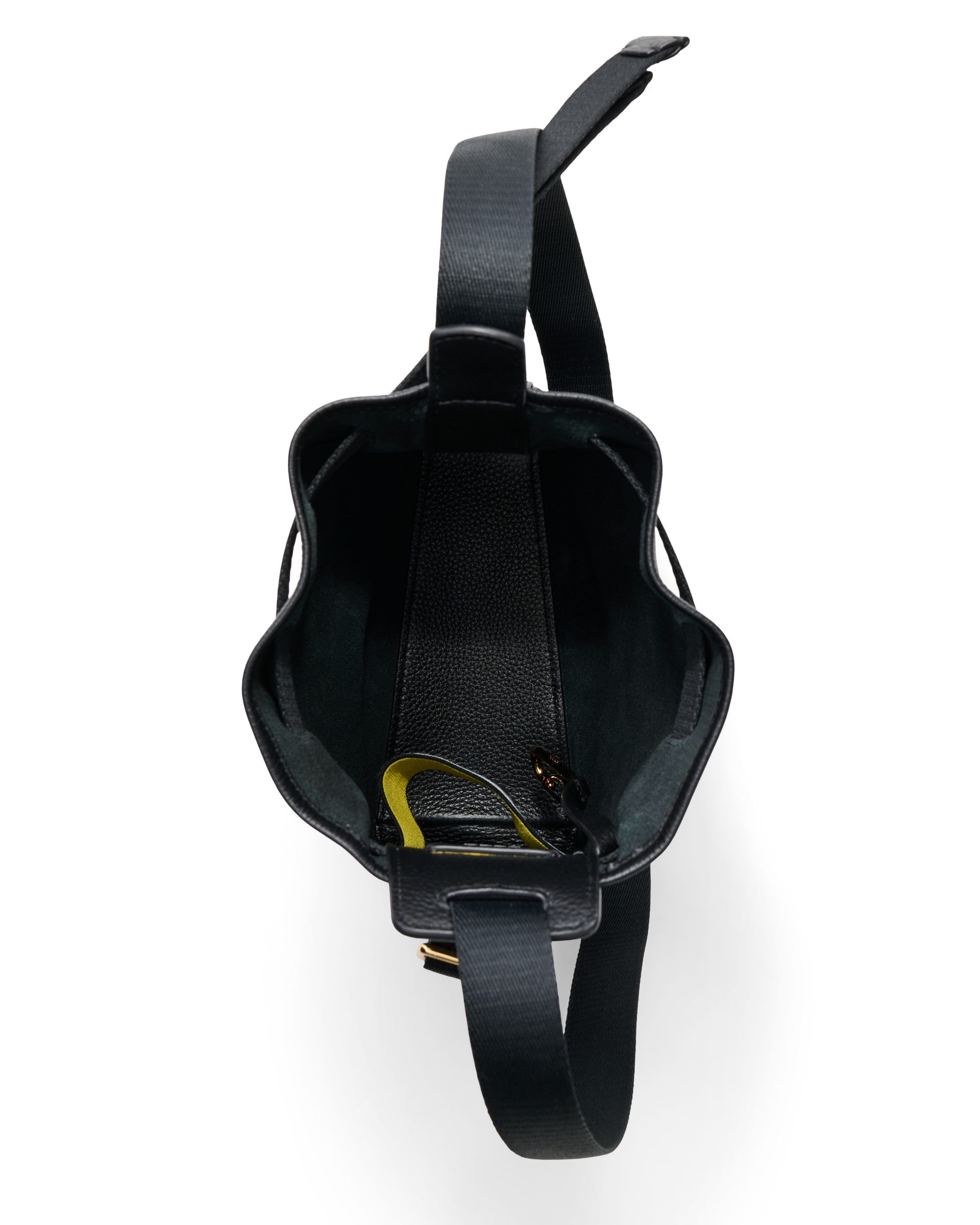 ECCO® Sail minkšta odinė rankinė - Juoda - Birdeye