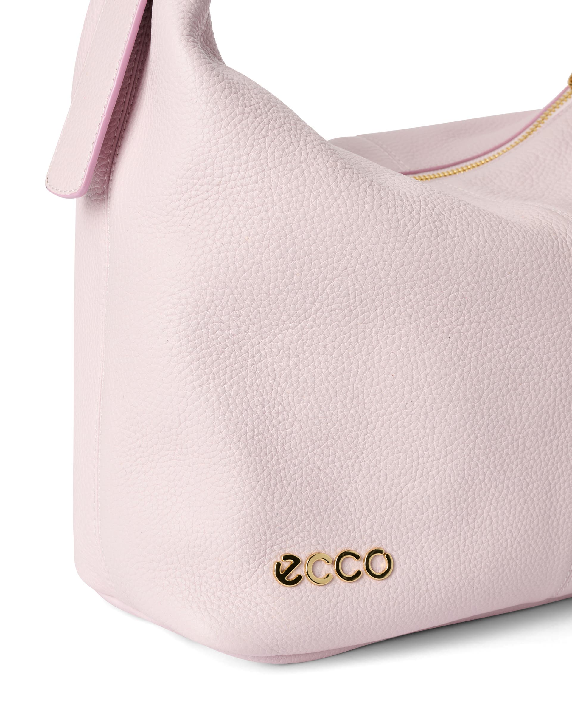 ECCO HOBO BAG MEDIUM - Pink - Detail-1