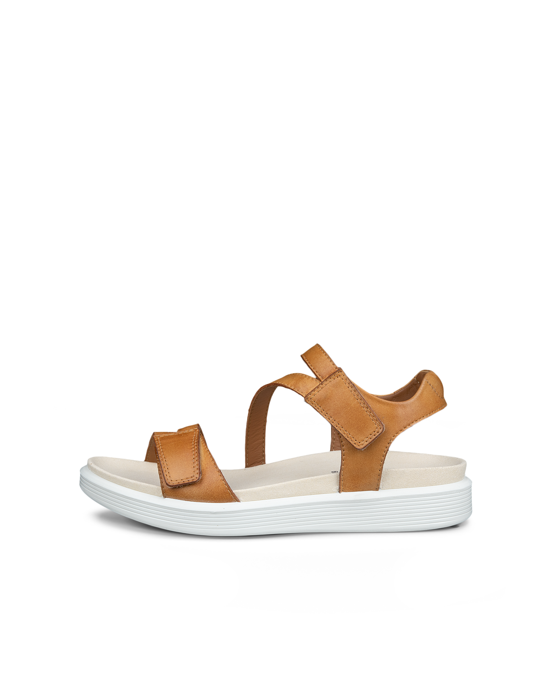 ECCO Soft Sandal — Brown