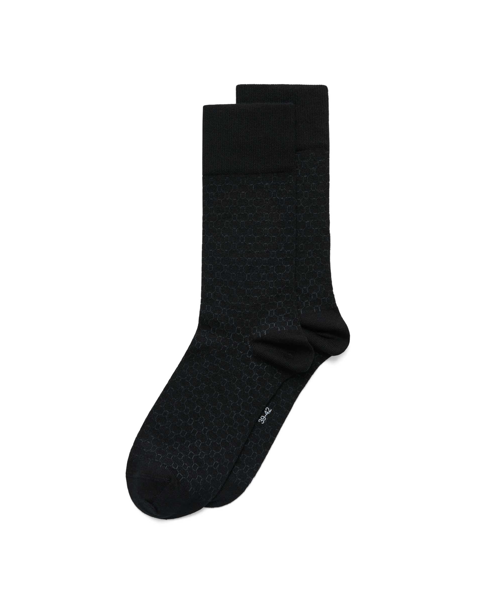 ECCO® Classic Herren Halbhohe Socken - Schwarz - Main
