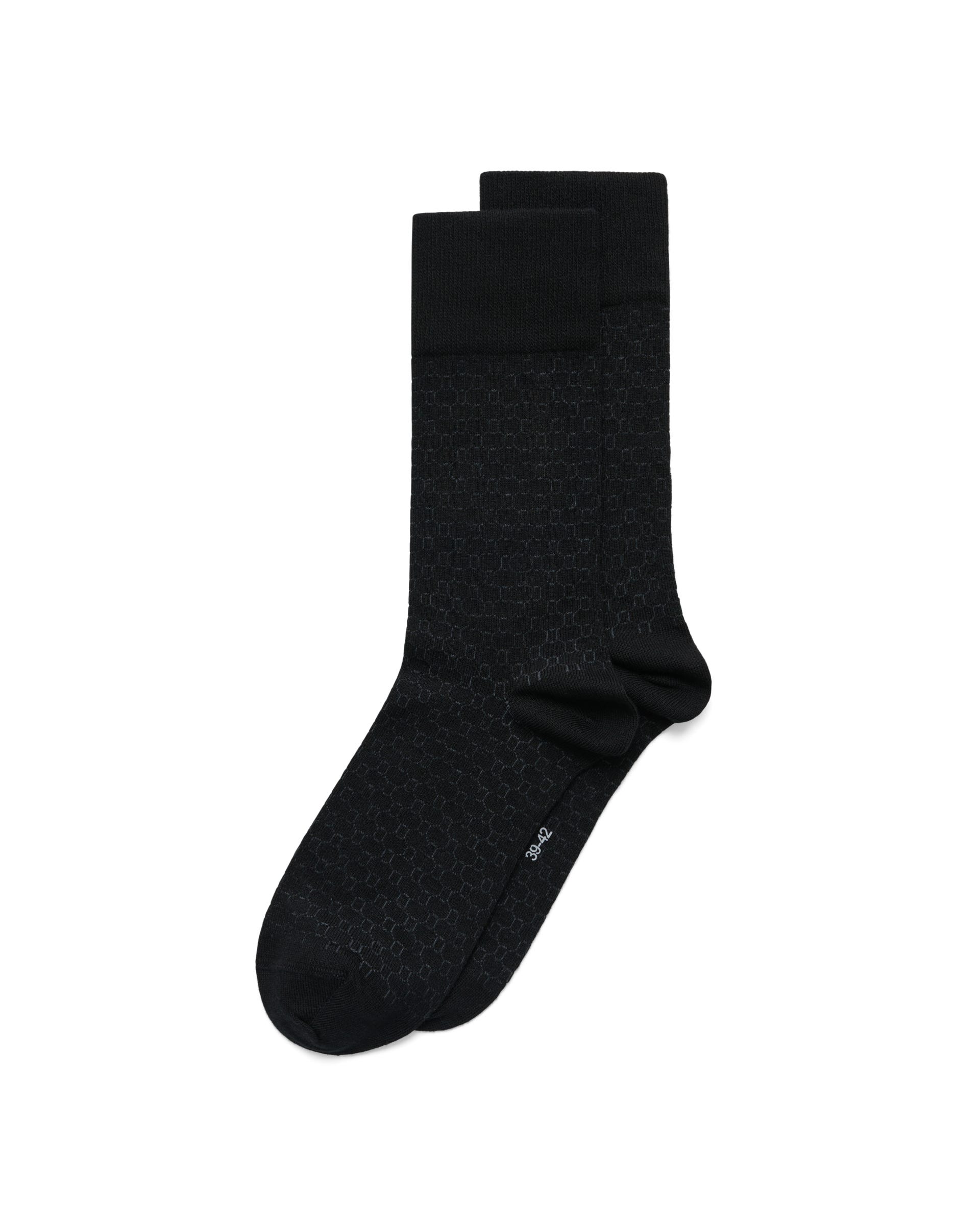 ECCO® Classic Herren Halbhohe Socken - Schwarz - Main