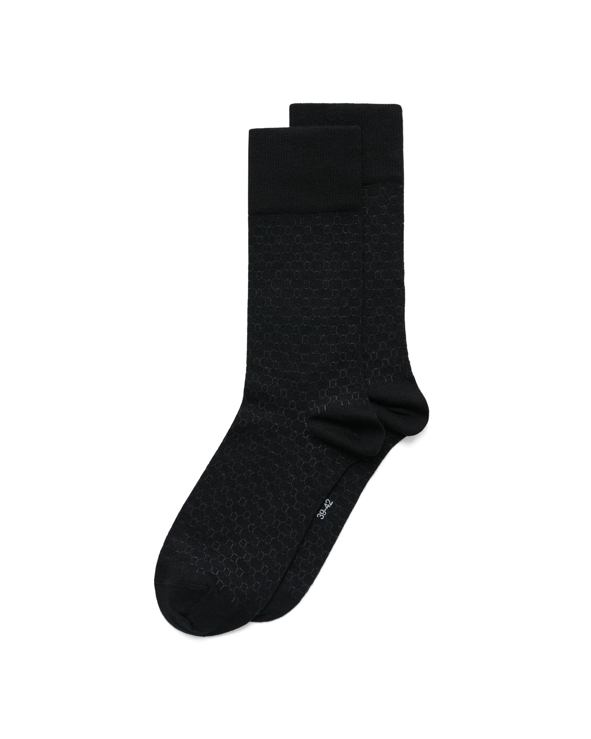 ECCO® Classic Herren Halbhohe Socken - Schwarz - Main