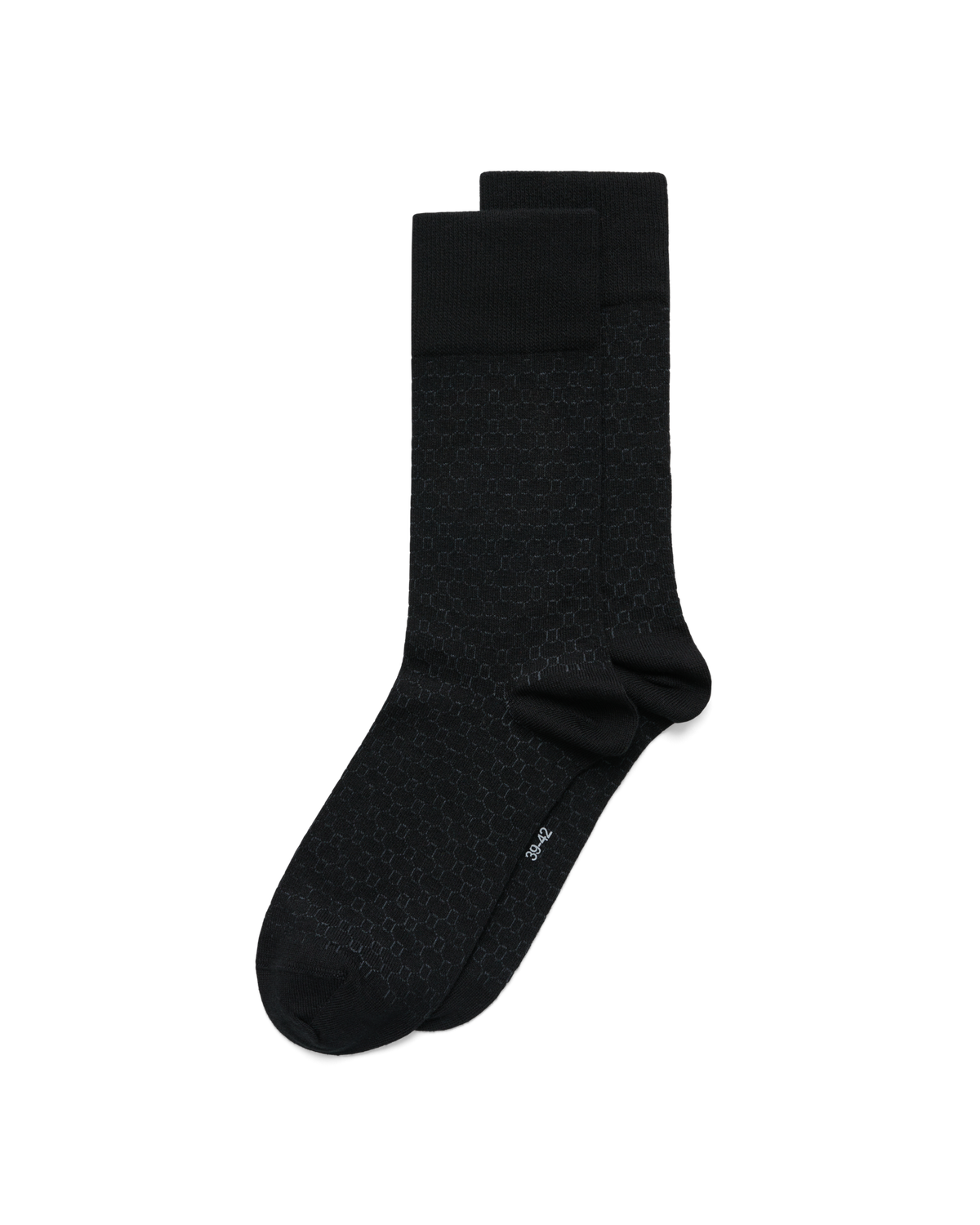 ECCO Classic Honeycomb Mid Cut — Black