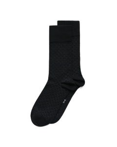 ECCO Classic Honeycomb Mid Cut — Black 1