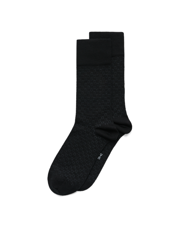 ECCO Classic Honeycomb Mid Cut — Black
