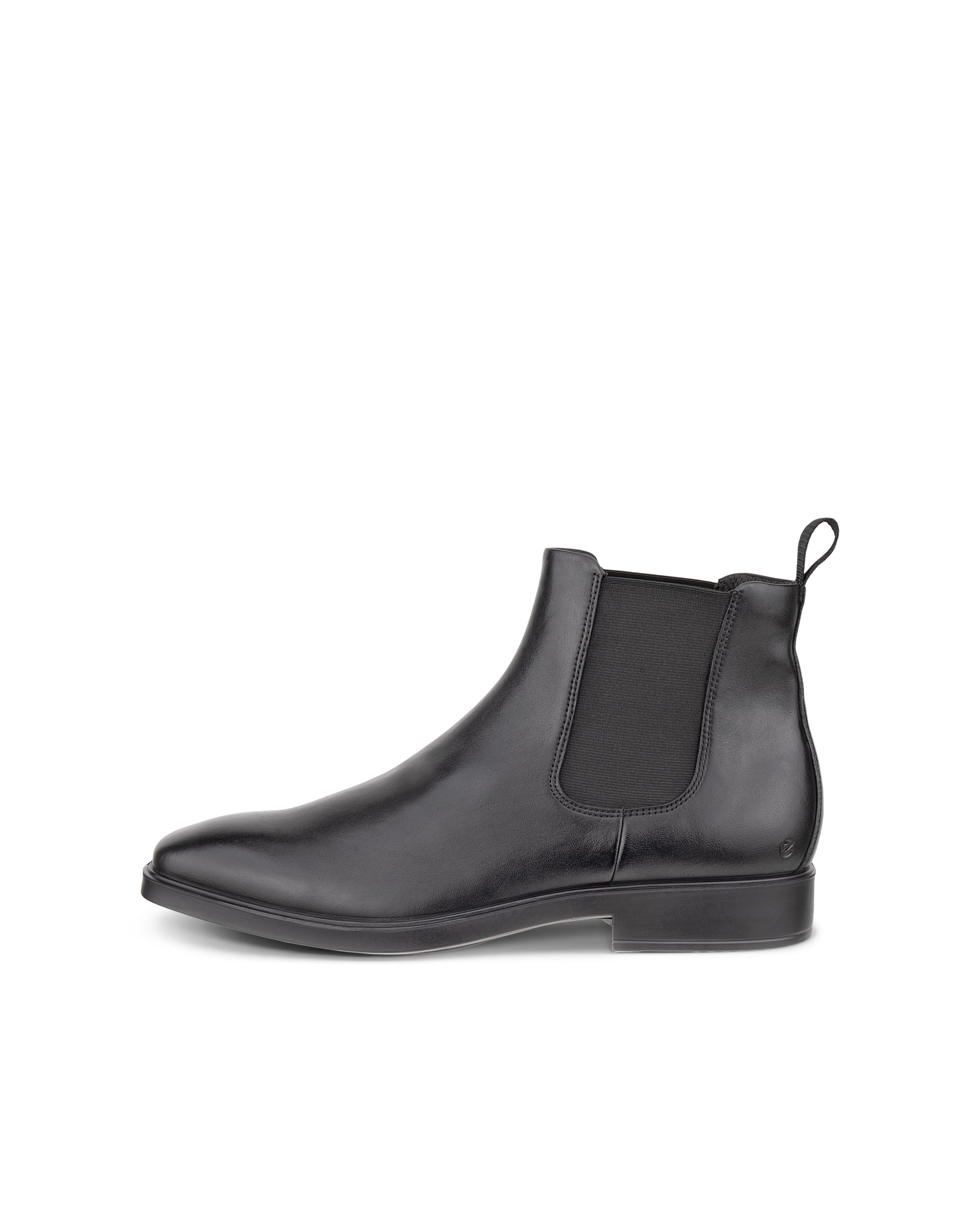 ECCO® METROPOLE MILAN heren leren Chelsea boot | Zwart