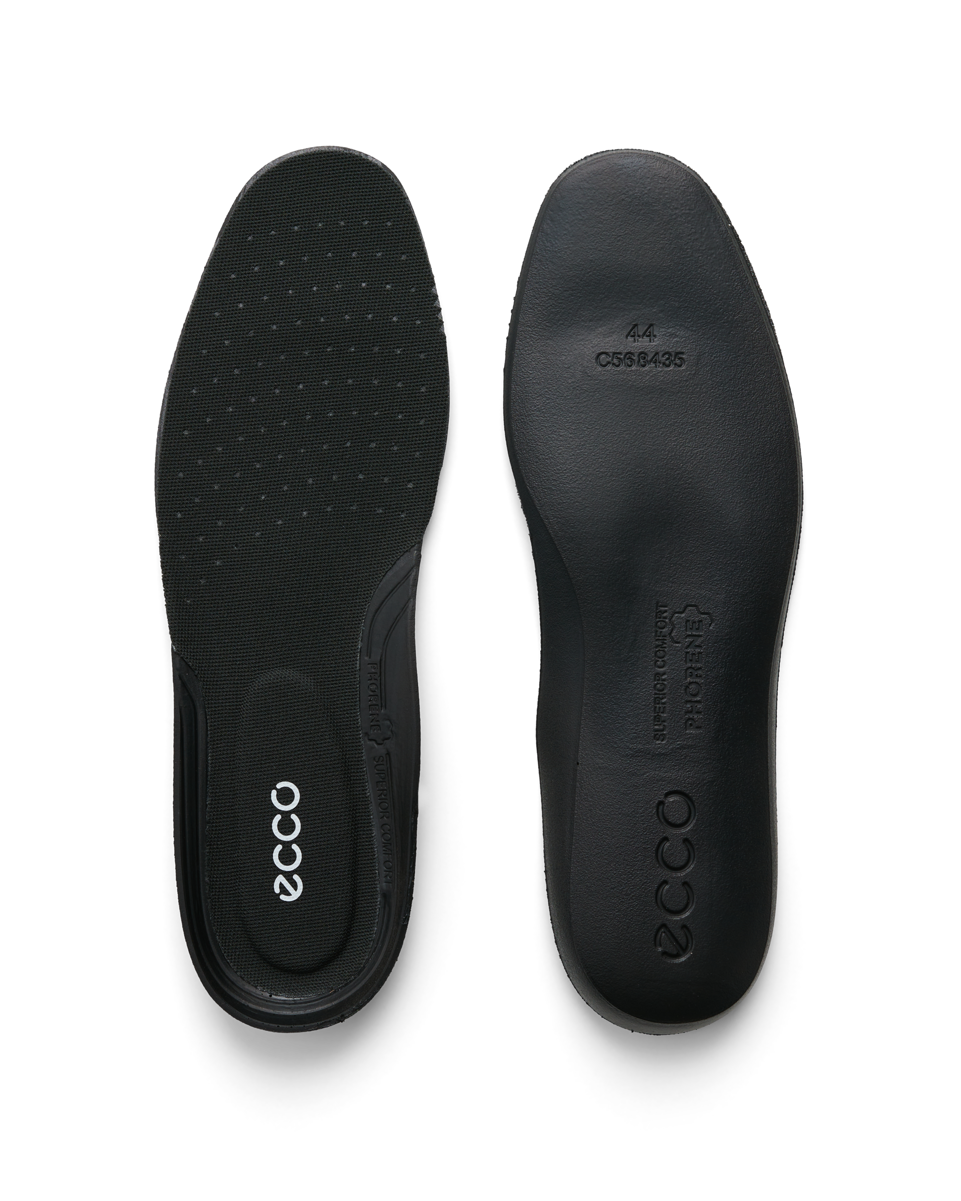 ECCO Comfort Textile Insole M — Black