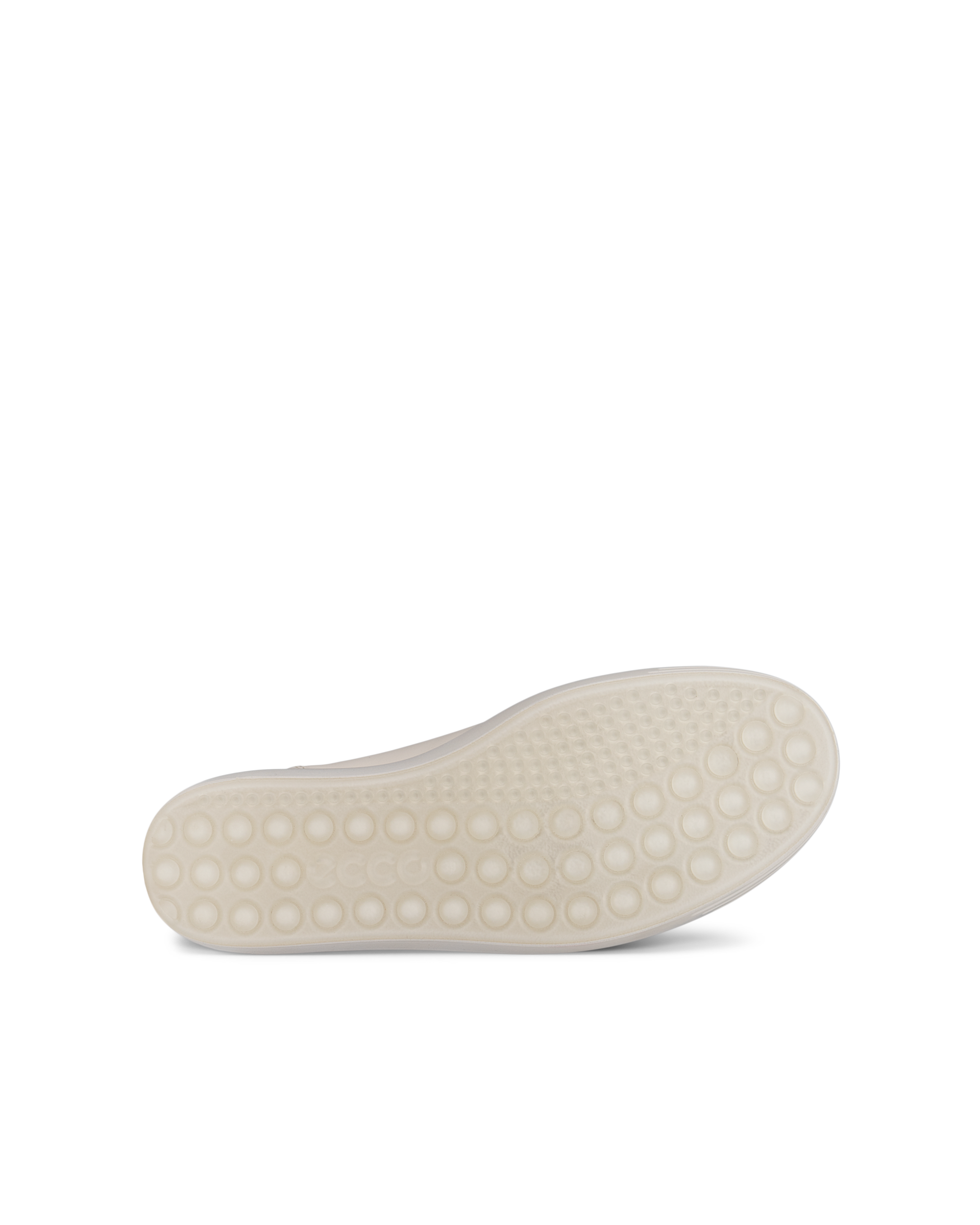 ECCO® SOFT 7 Damen Ledersneaker - Beige - Sole