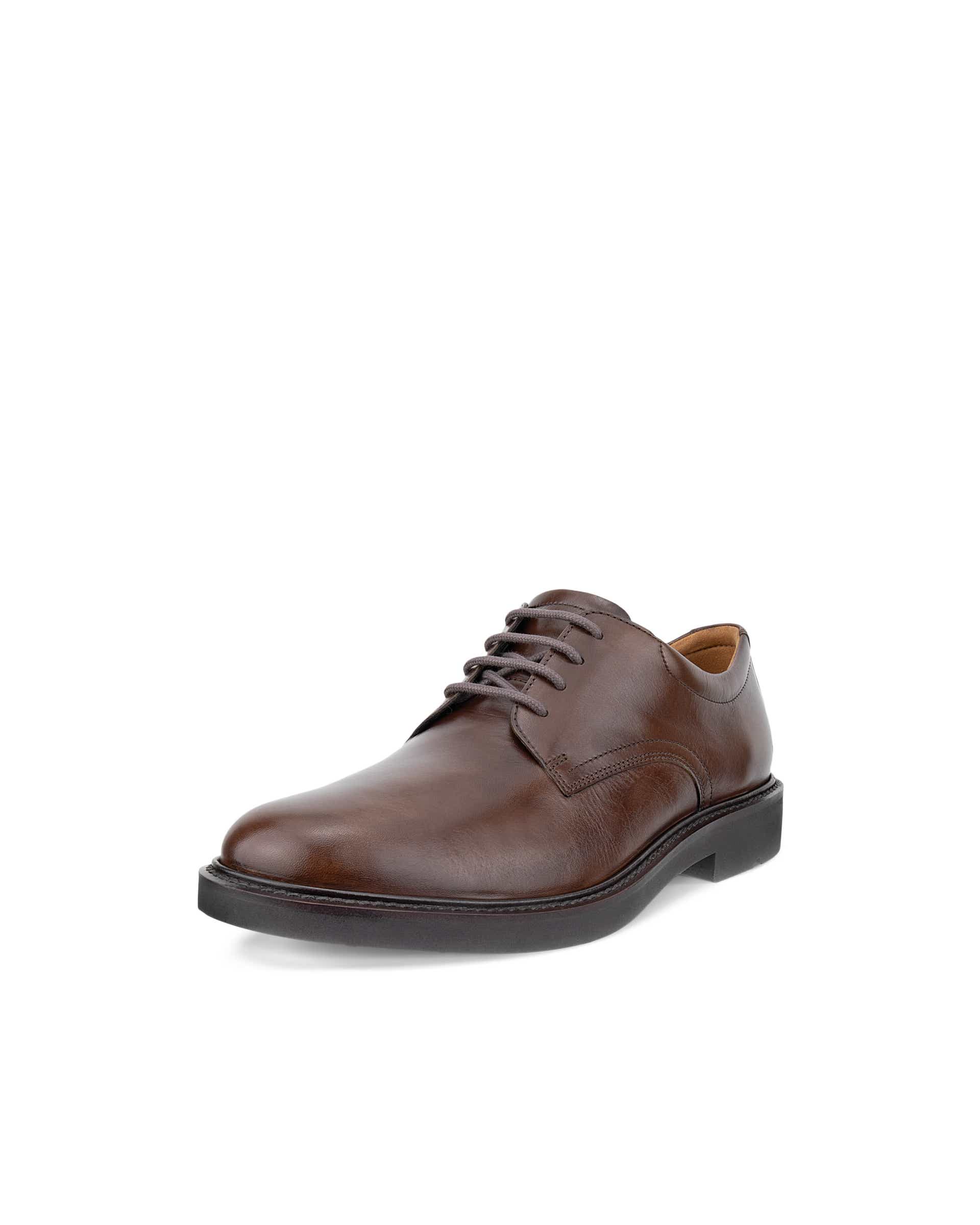 ECCO® Metropole London Heren leren derby schoen - Bruin - Main
