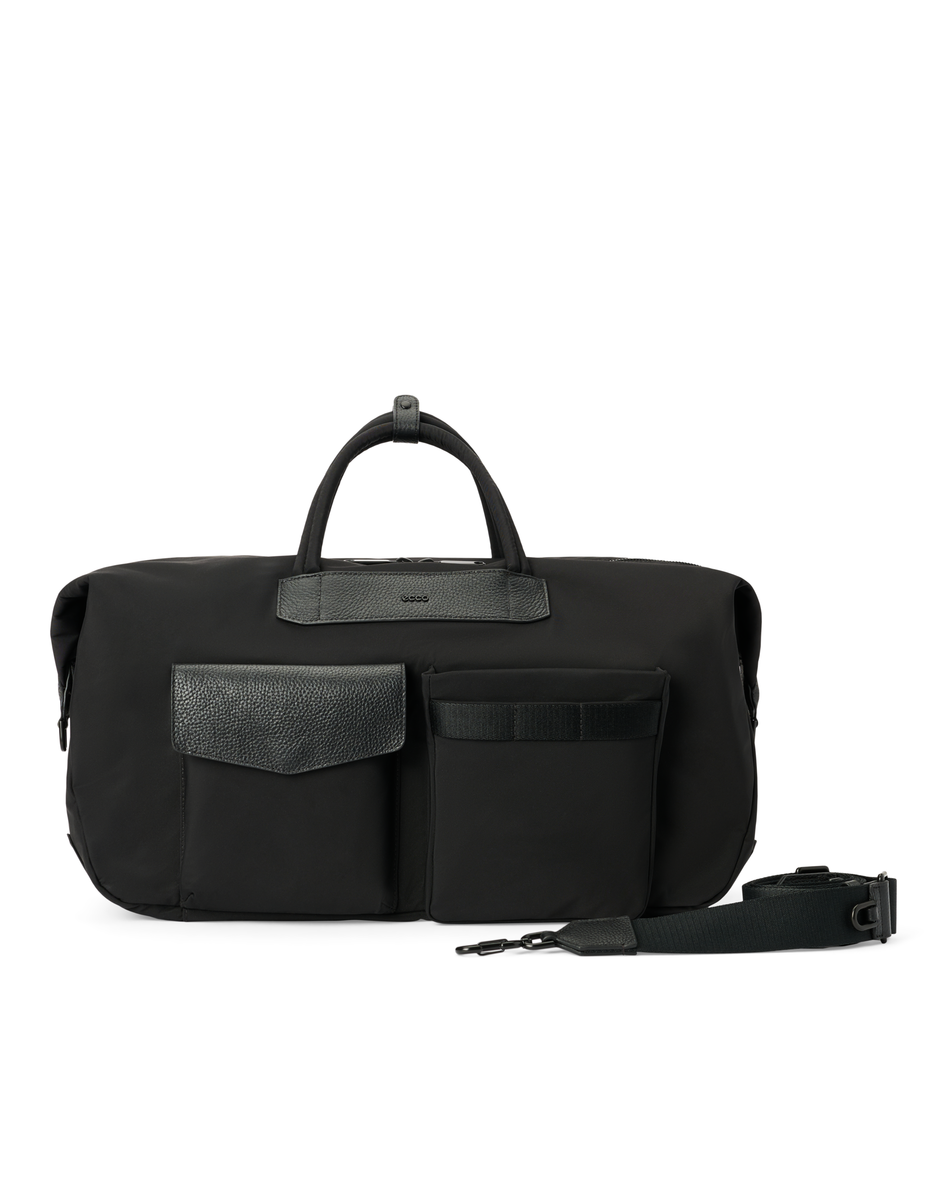 ECCO Voyager 48hr Weekender ショルダーバッグ | ブラック