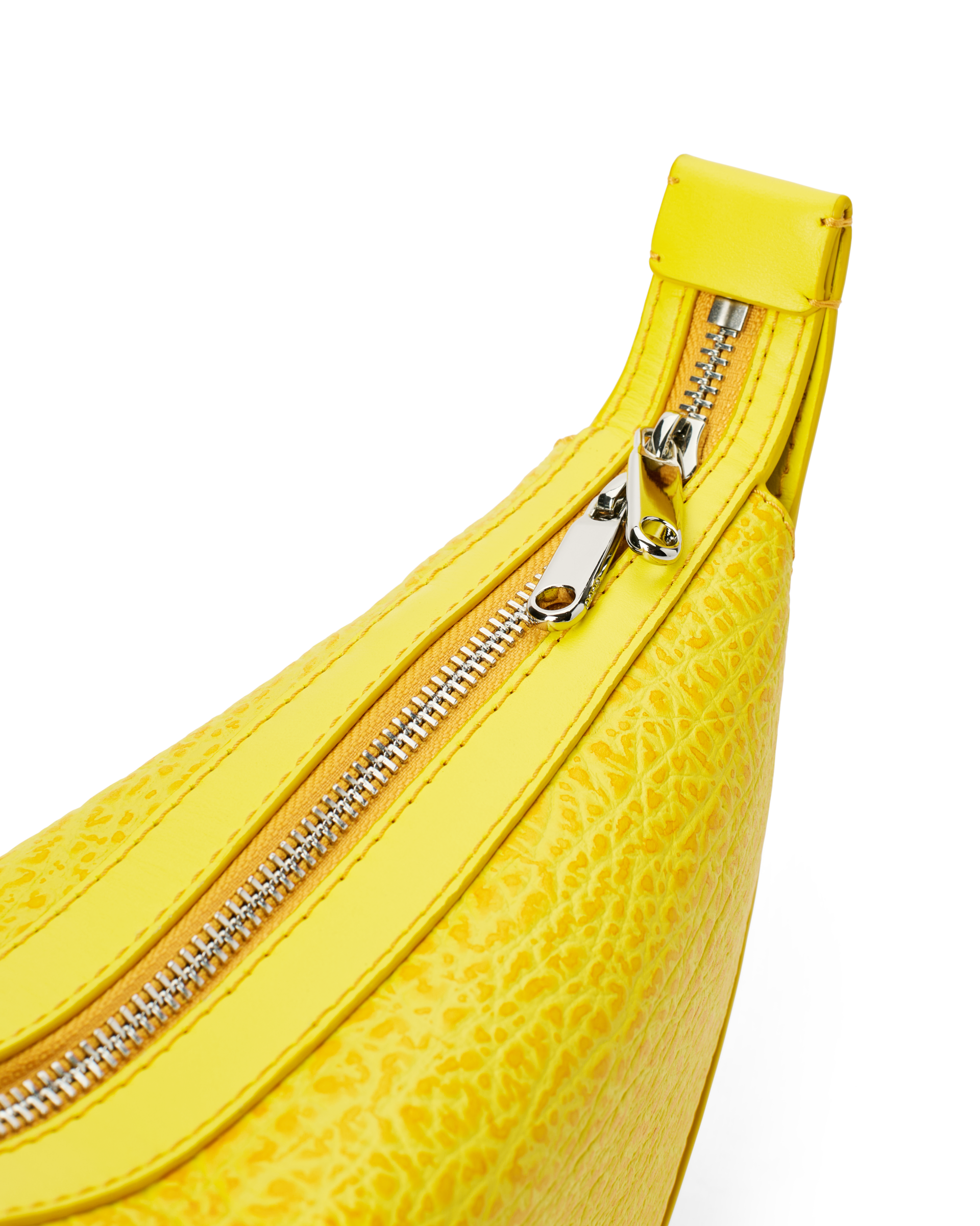 ECCO Fortune Bag S レザーショルダーバッグ | イエロー