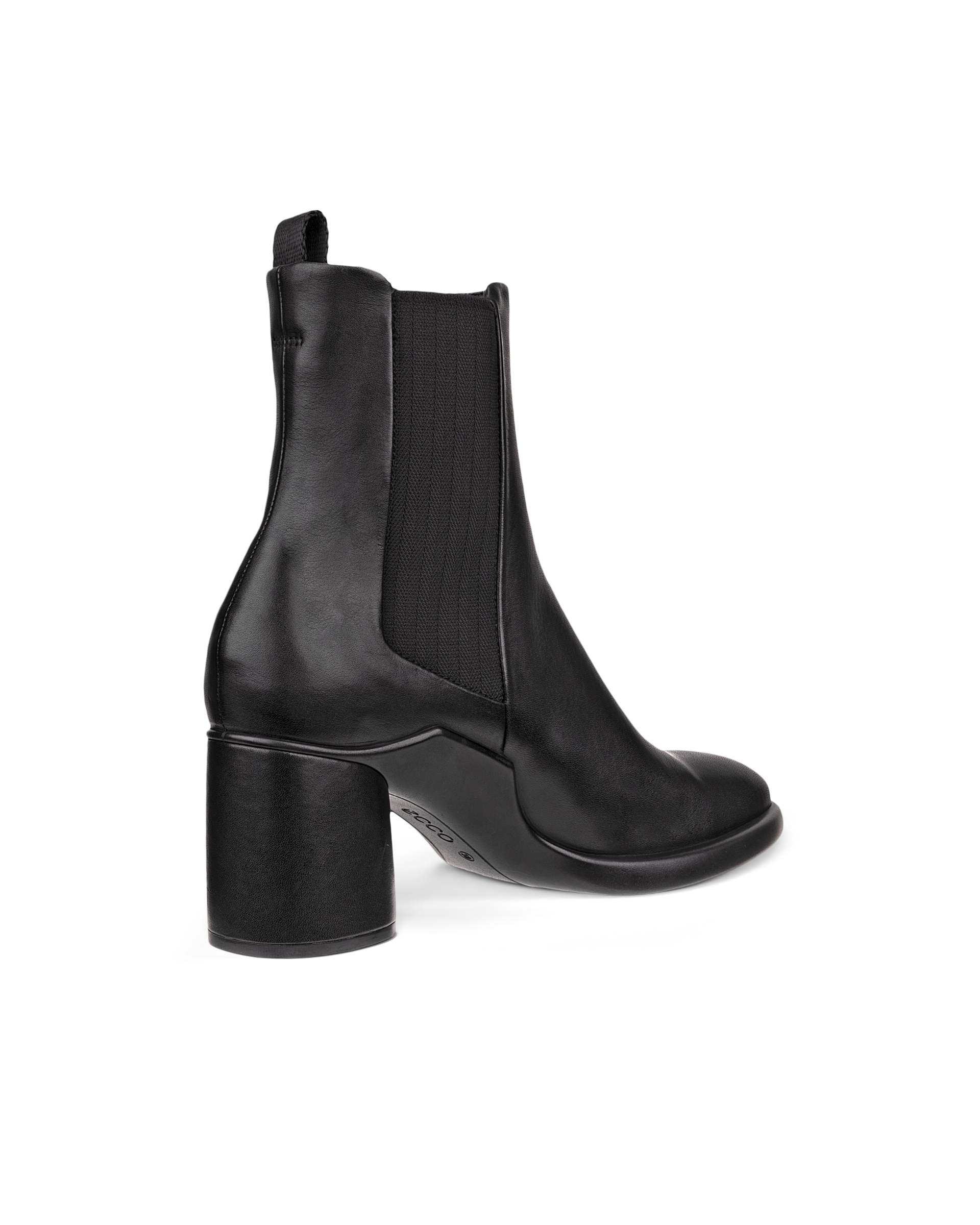 ECCO® Sculpted LX 55 Chelseaboots skinn med klack dam - Svart - Back