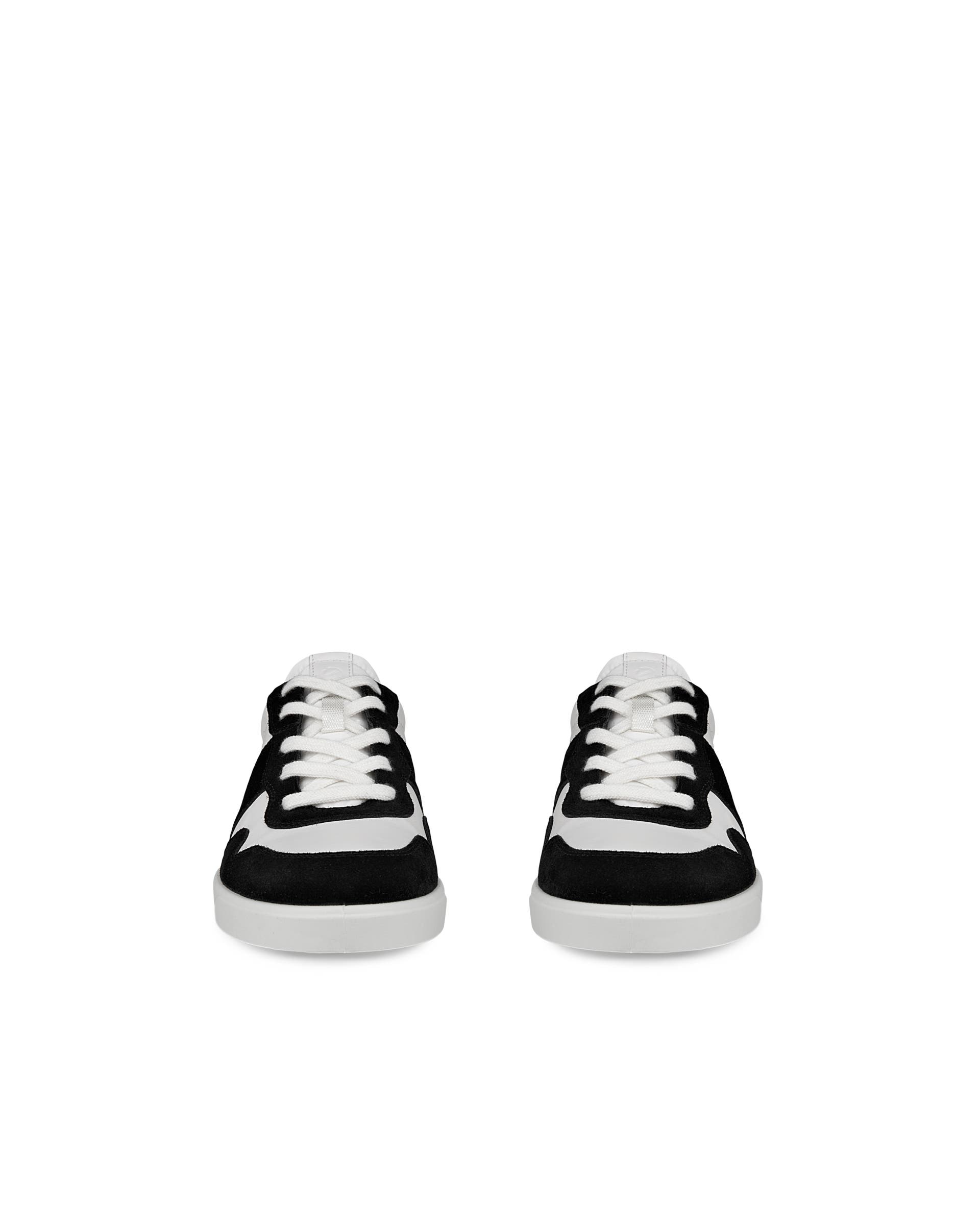 ECCO® Street Lite sneakers i ruskind til damer - Sort - Front pair