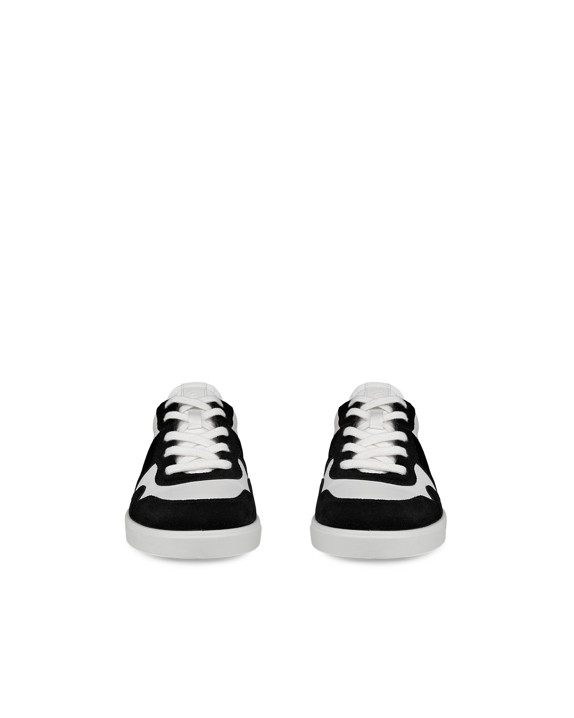 ECCO® Street Lite sneakers i ruskind til damer - Sort - Front pair
