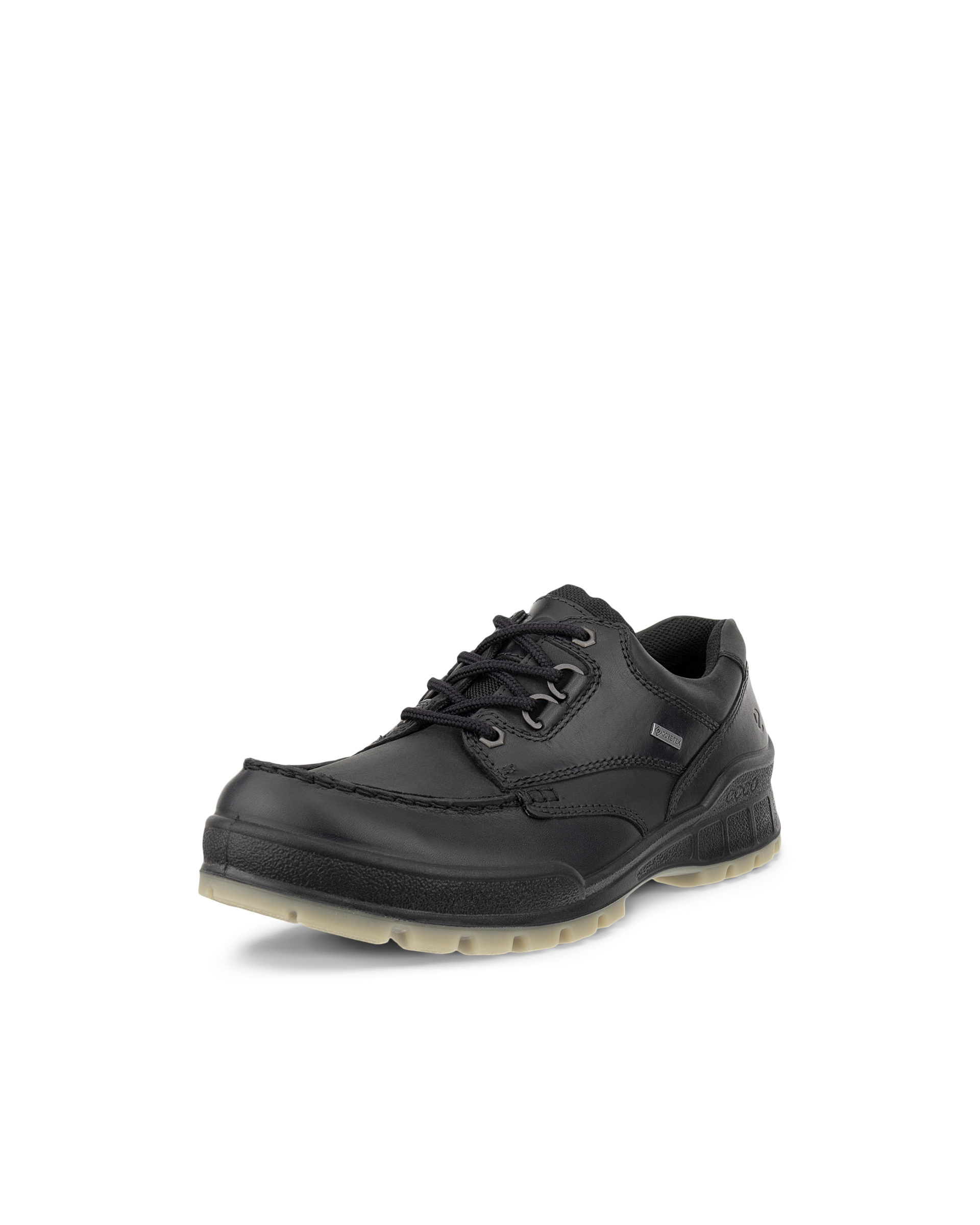 ECCO Men Track 25 Lowcut Waterproof Shoes Black