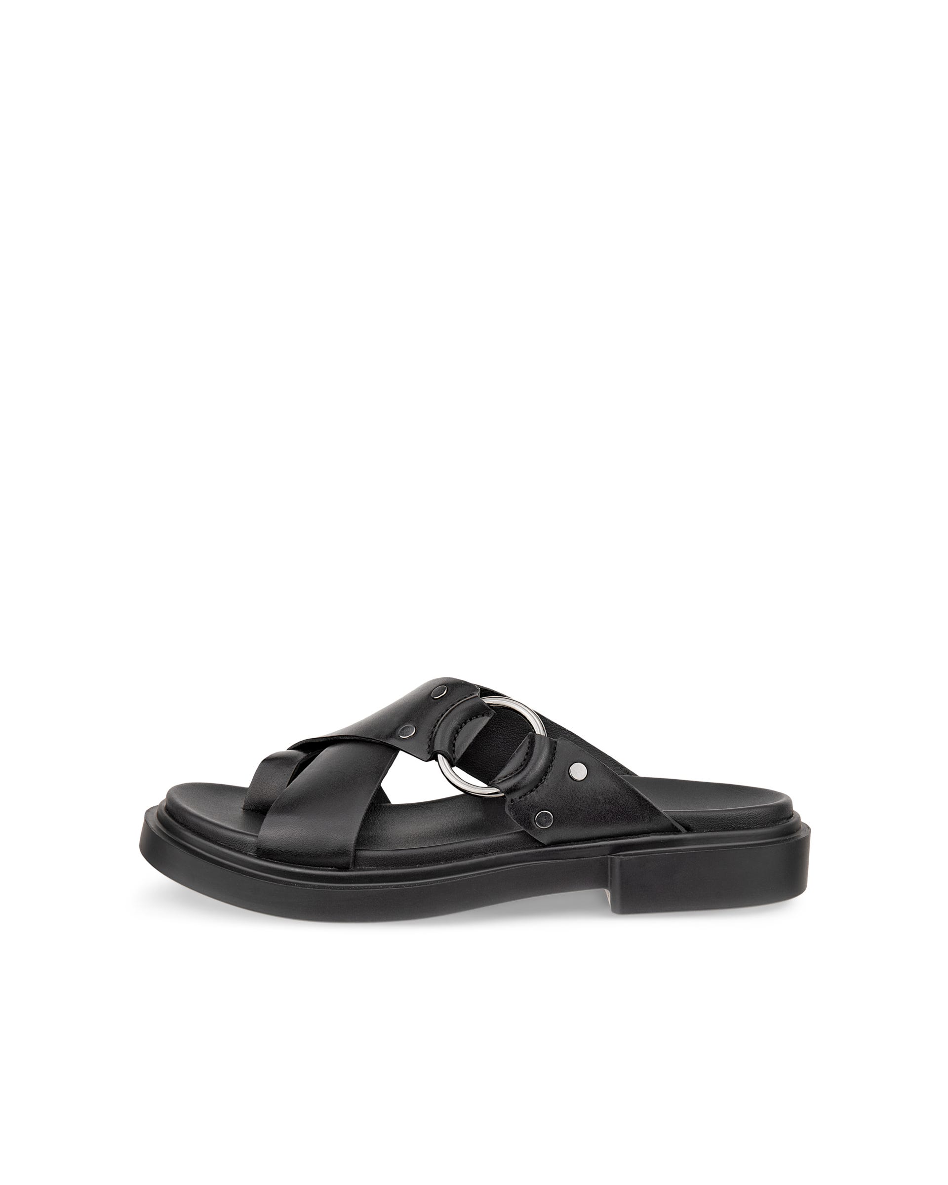 Women's ECCO® Metropole Seoul Leather Ring Sandal