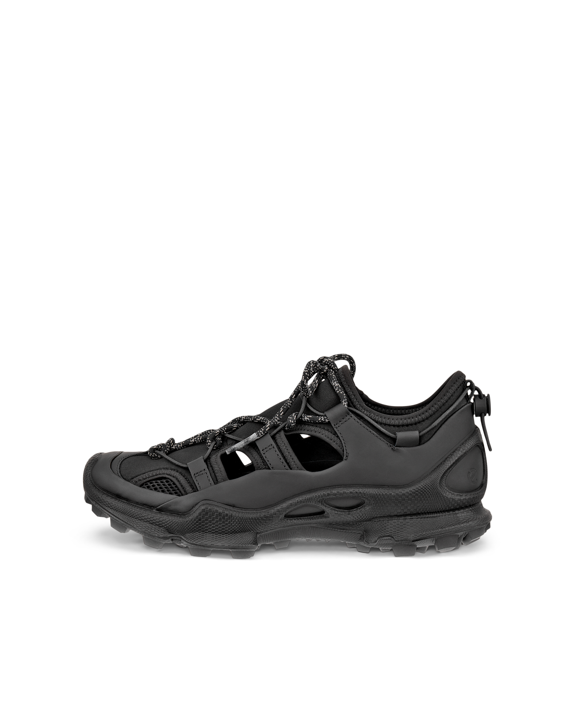 ECCO BIOM C Trail ウィメンズ スエードアウトドアスニーカー | ブラック ECCO BIOM C Trail ウィメンズ スエードアウトドアスニーカー | ブラック