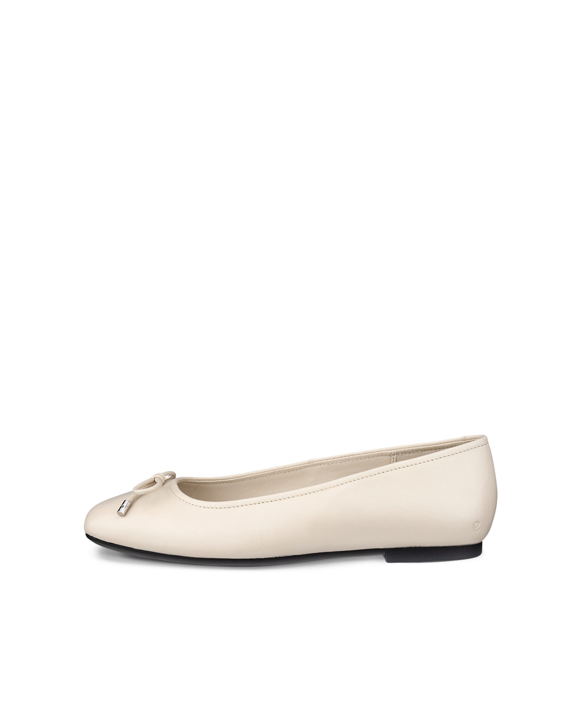 ECCO MARGOT WOMEN'S BALLERINA - Beige - Outside