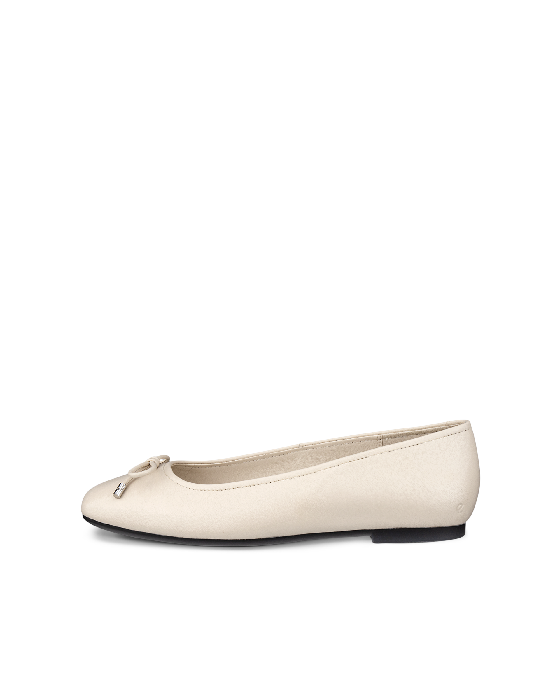 ECCO MARGOT WOMEN'S BALLERINA - Beige - Outside