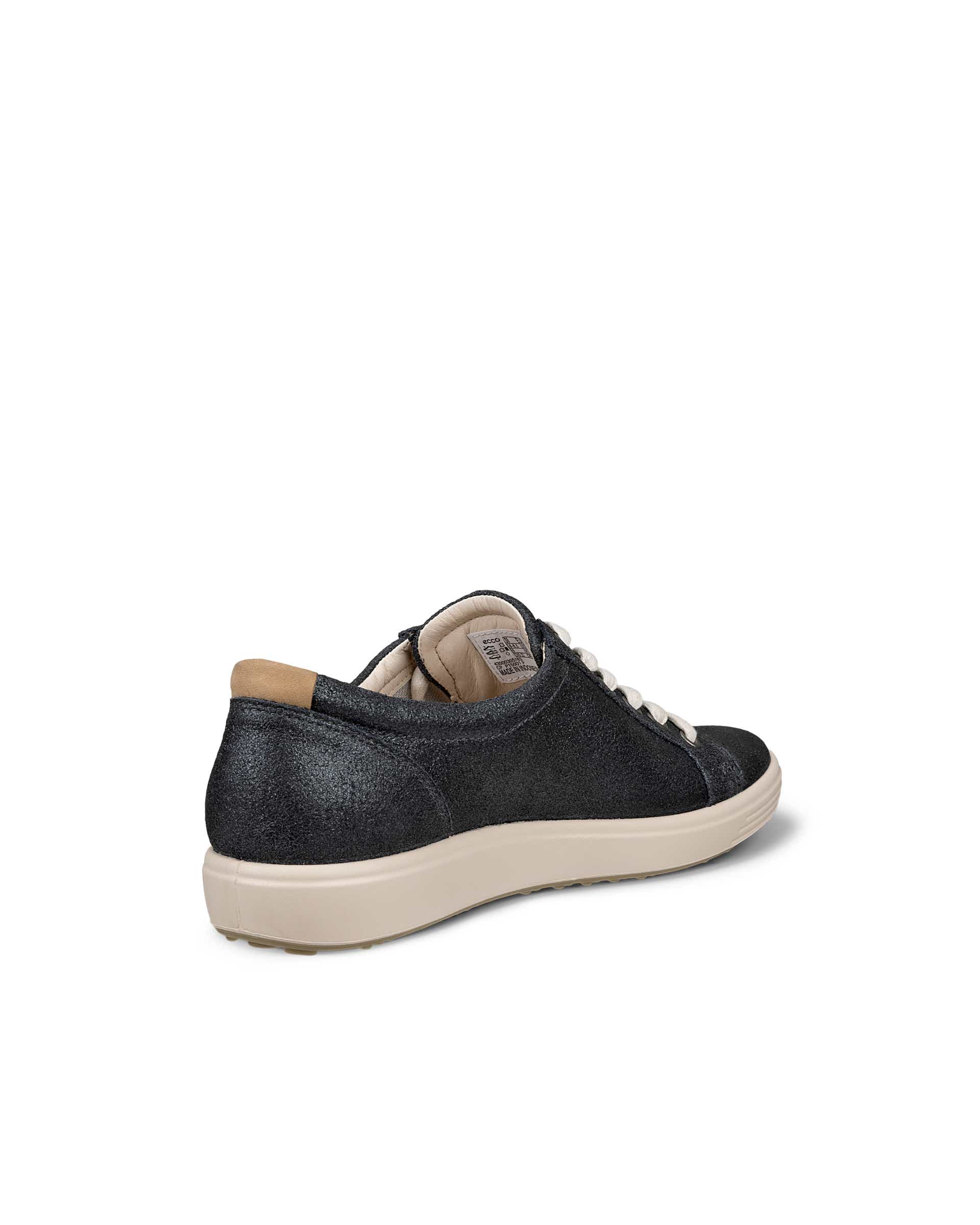 【77Collection Store】 Women's ECCO® Soft 7 Leather Sneaker | Metallics