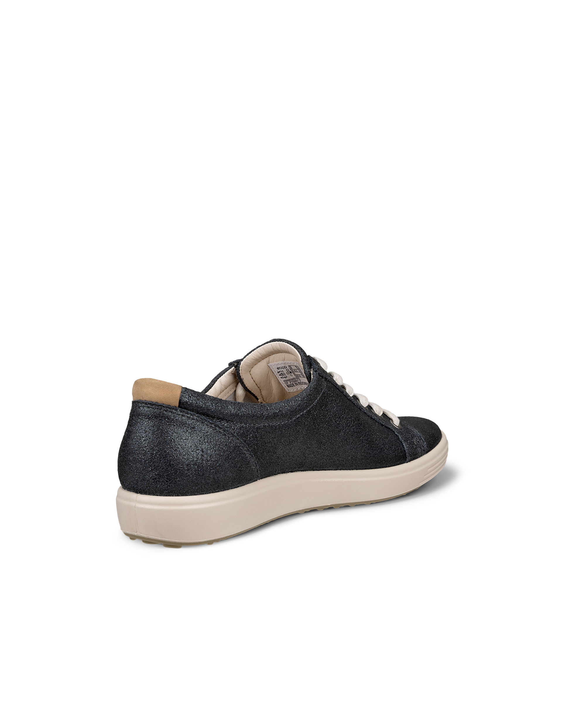 エスティーエコトレ エコー ECCO GRUUV FLEXIBLE SOLE WOMEN'S SNEAKERS ホワイト