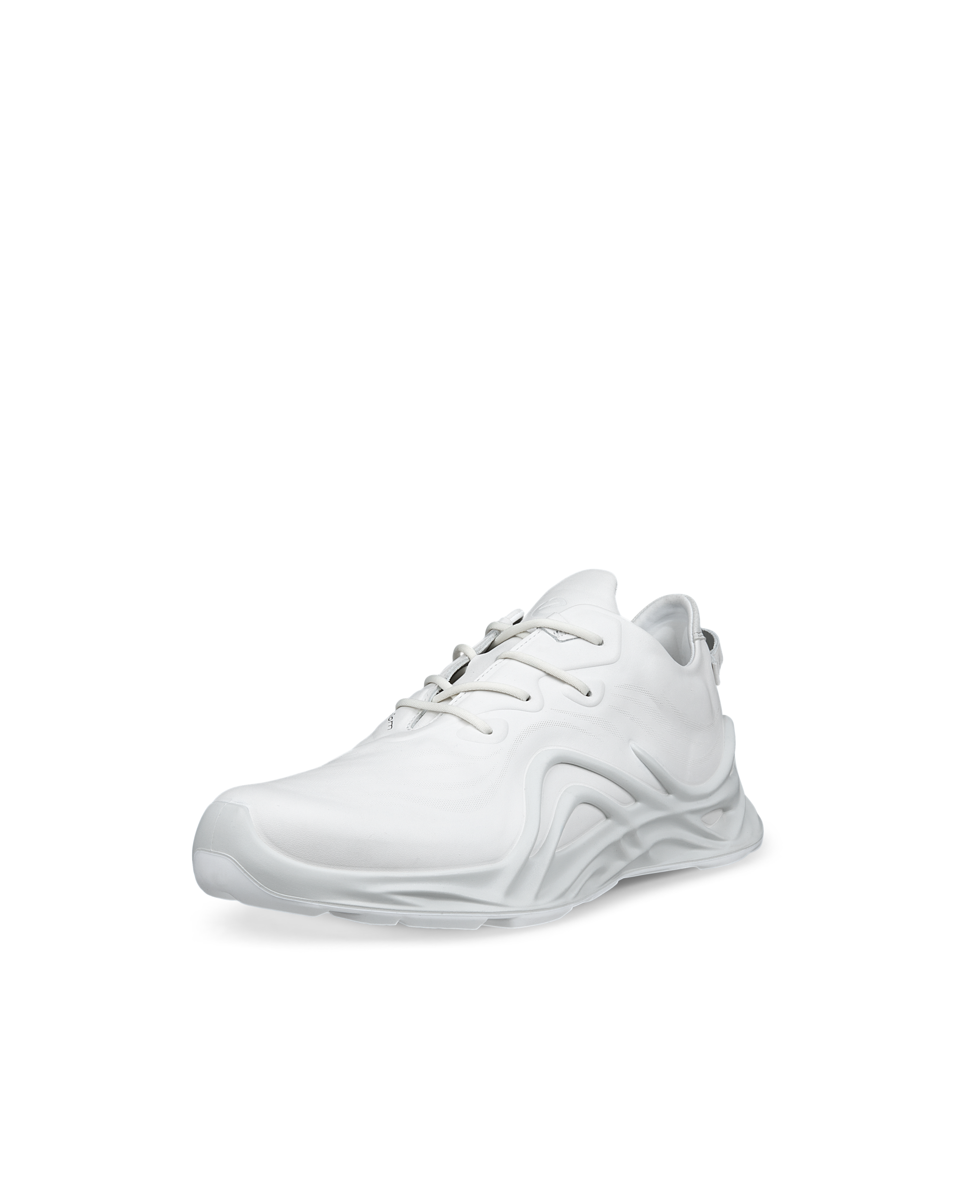 ECCO® Biom Infinite Herren Sneaker aus Leder & Textil - Weiß - Main