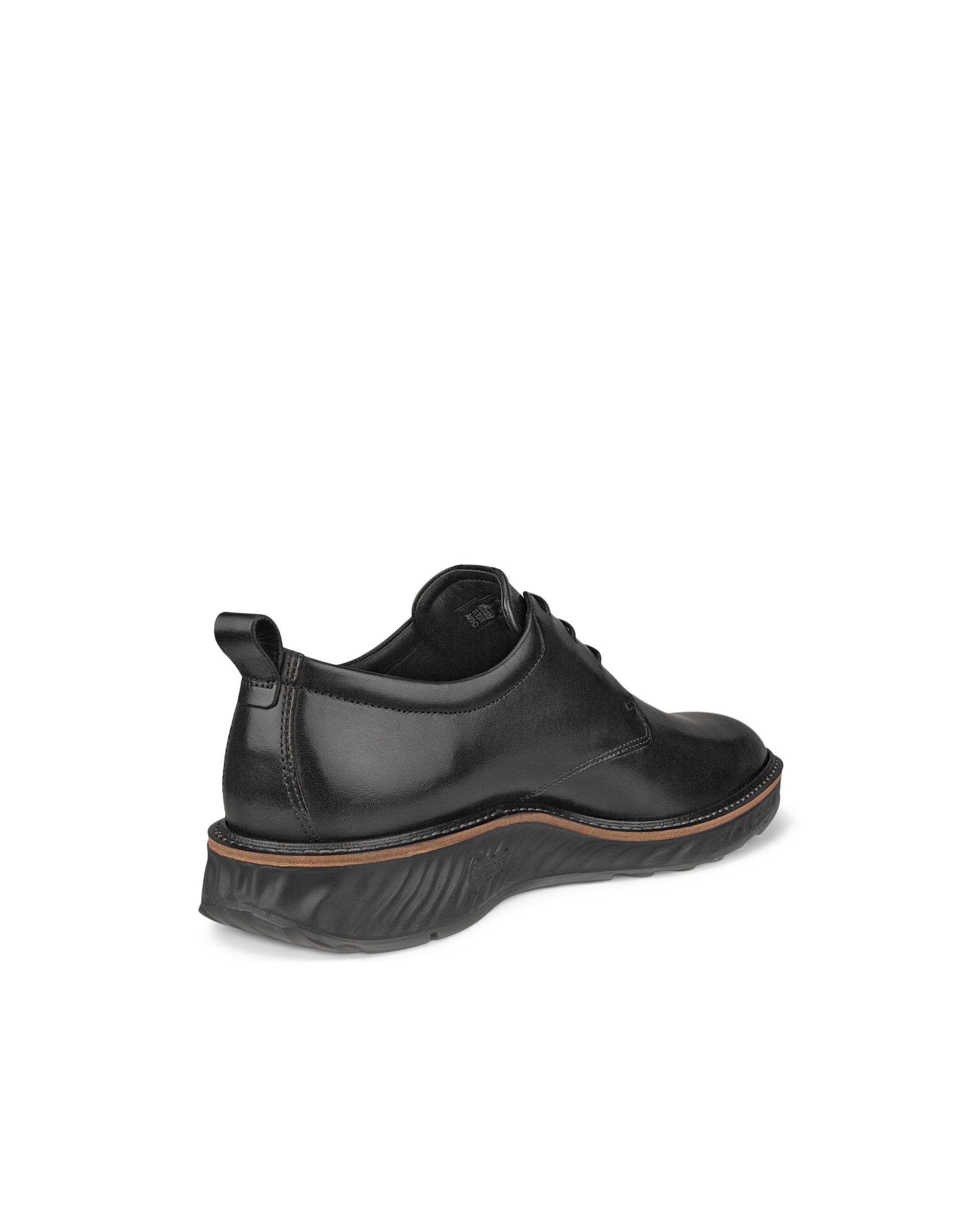 ECCO® ST.1 Hybrid derbies cuir pour homme - Noir - Back