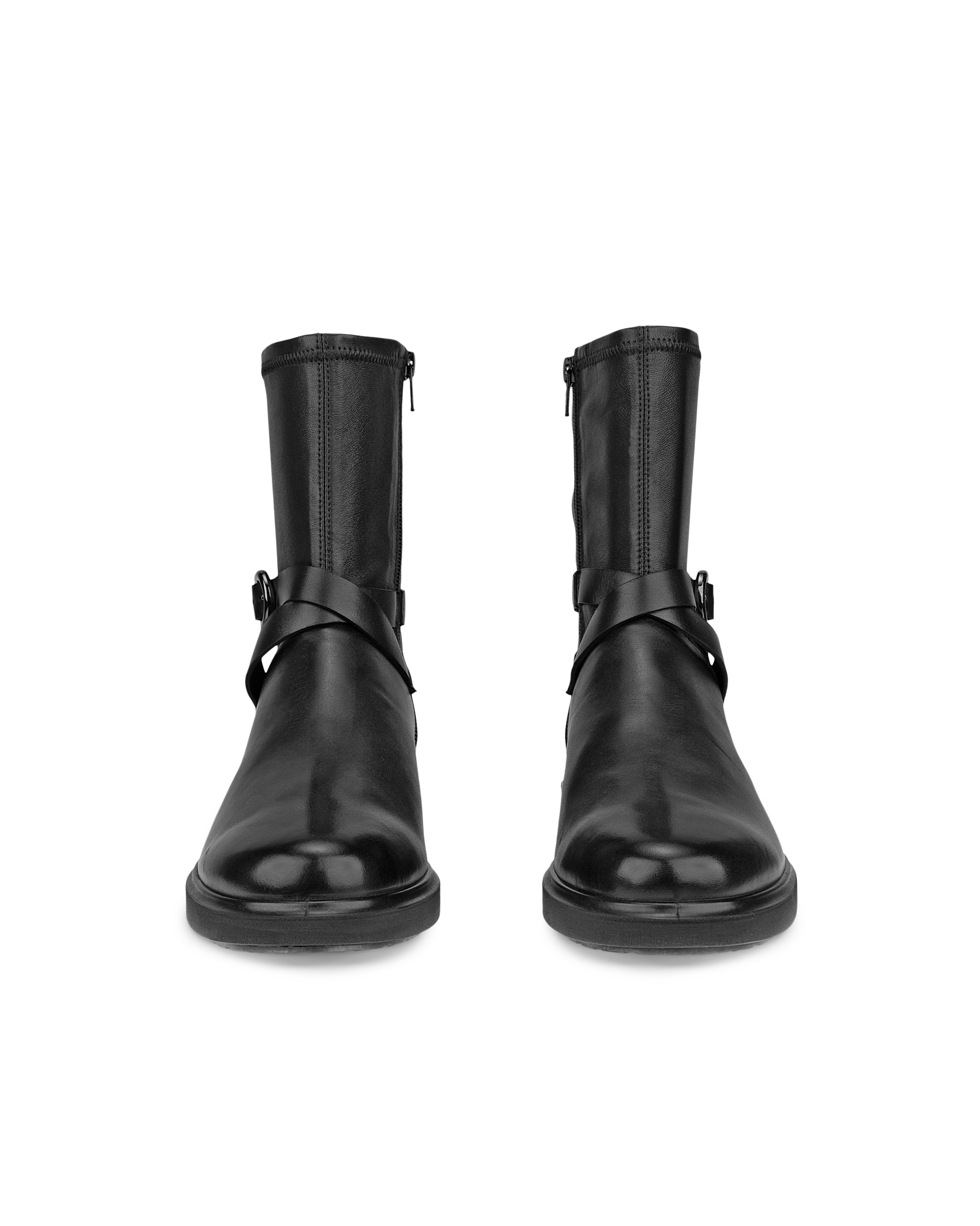 Women's ECCO® Metropole Amsterdam Leather Mid-Cut Boot