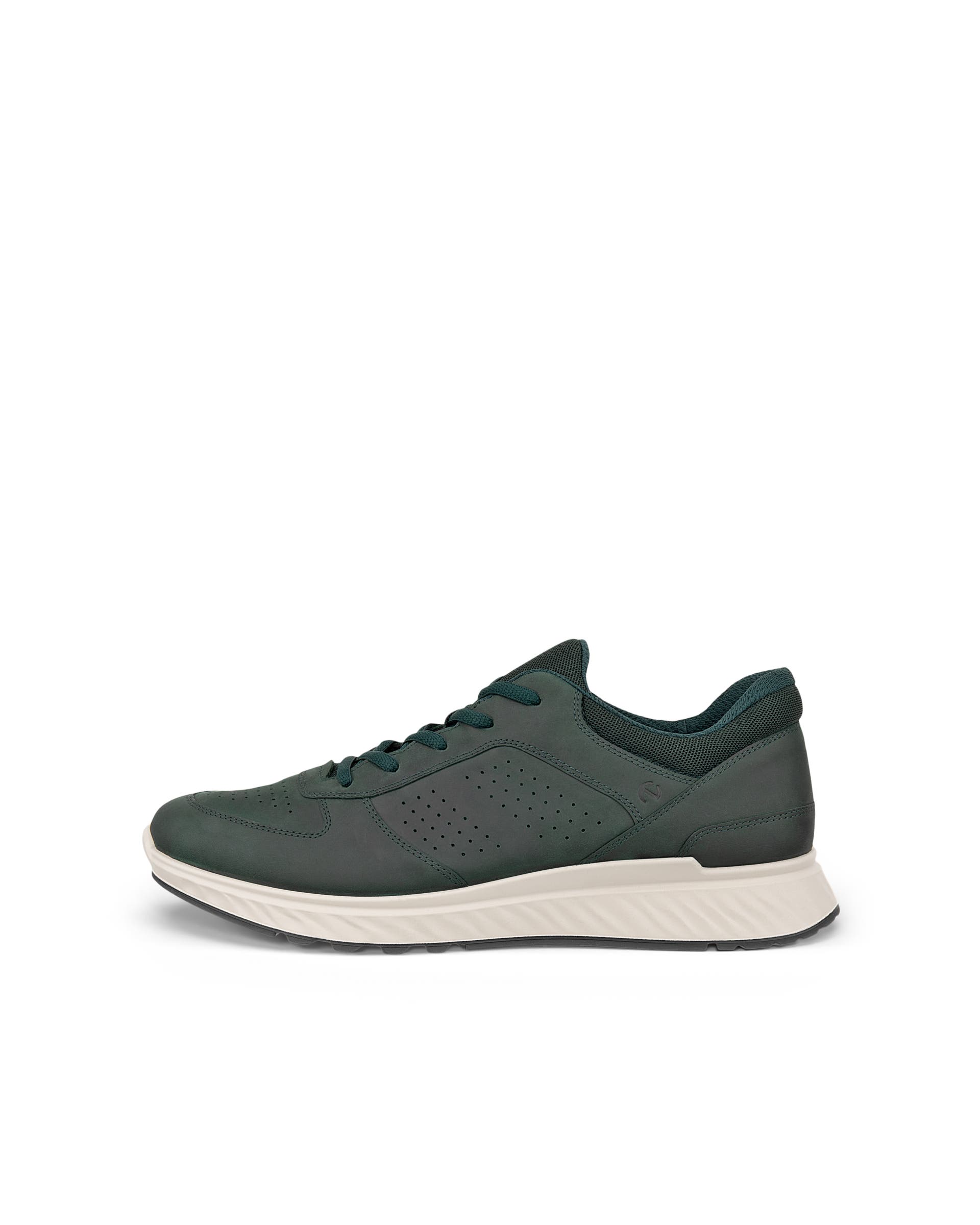 ECCO® Exostride baskets de plein air en cuir pour homme - Vert - Outside