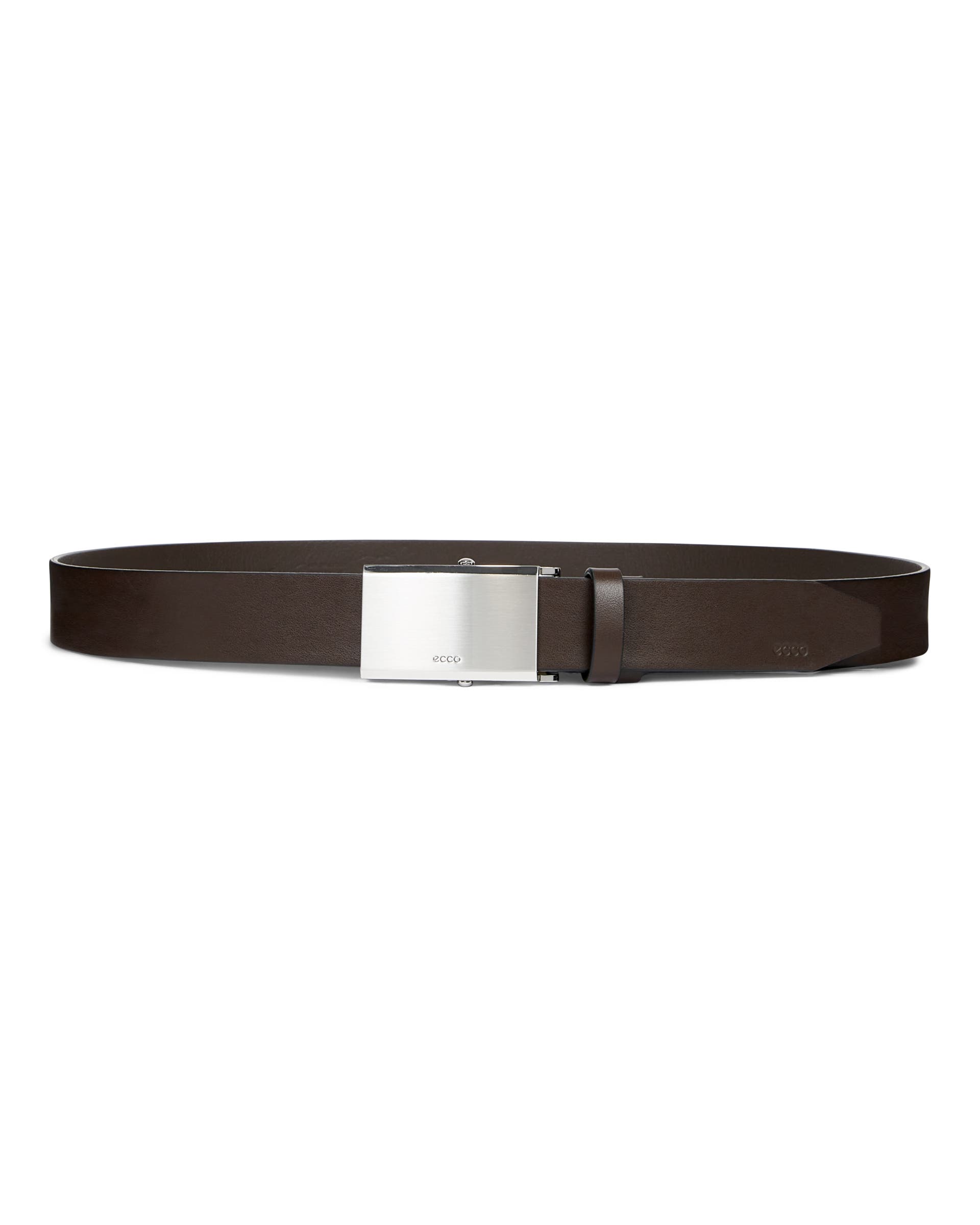 ECCO® Belts Herren Verstellbarer Ledergürtel - Braun - Main