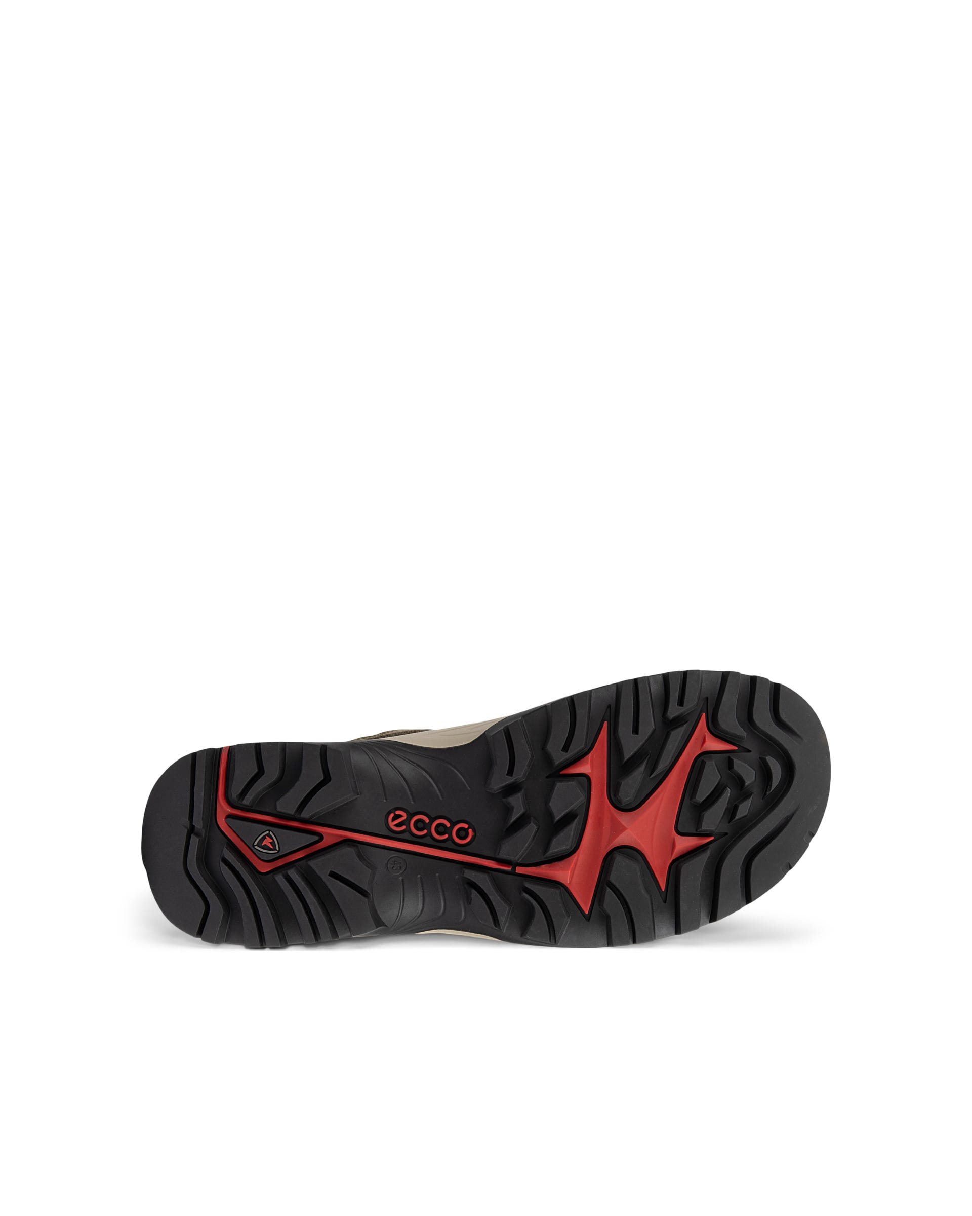 ECCO® Offroad chaussures de plein air en daim pour homme - Vert - Sole