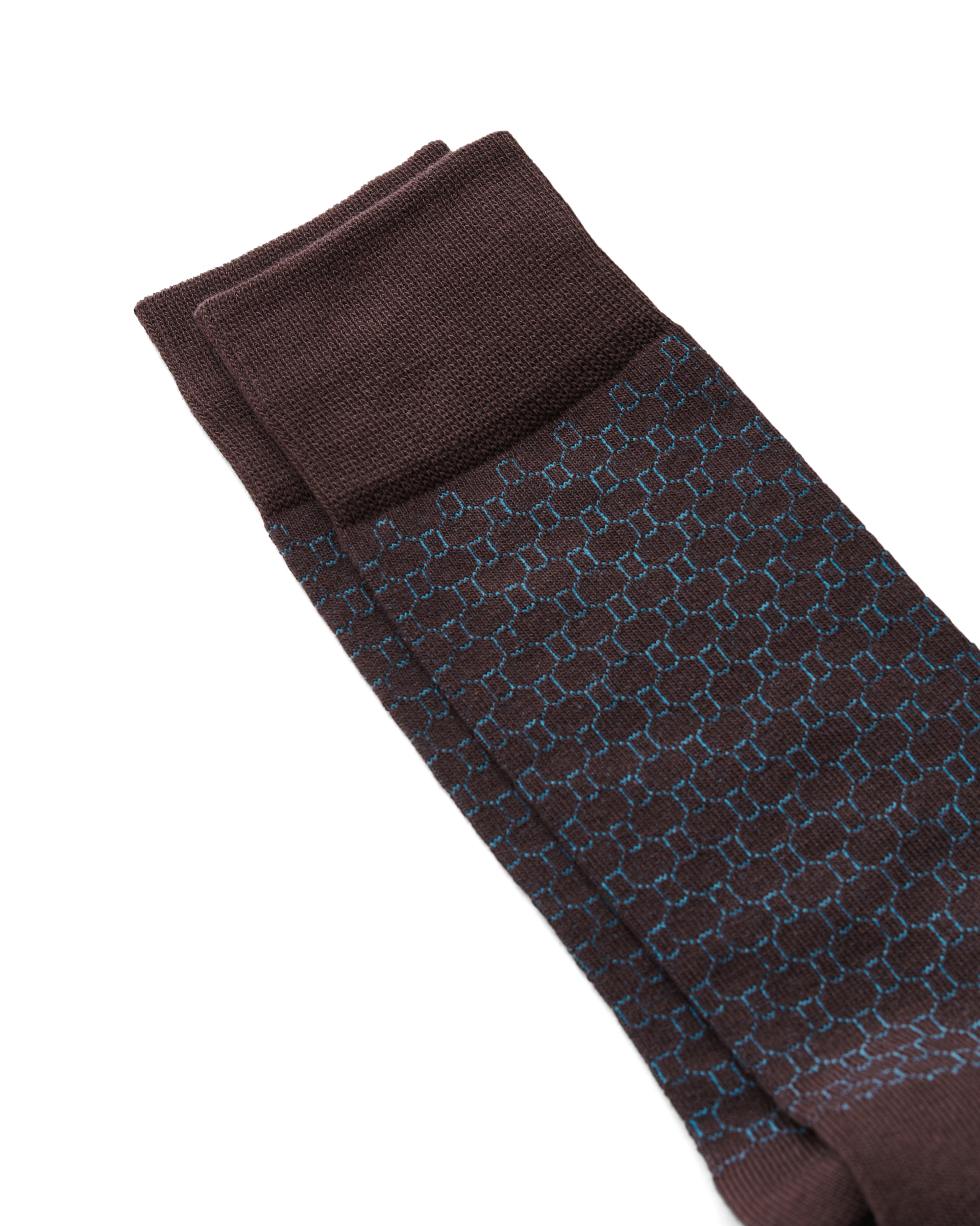 ECCO Classic Honeycomb Mid Cut — Brown