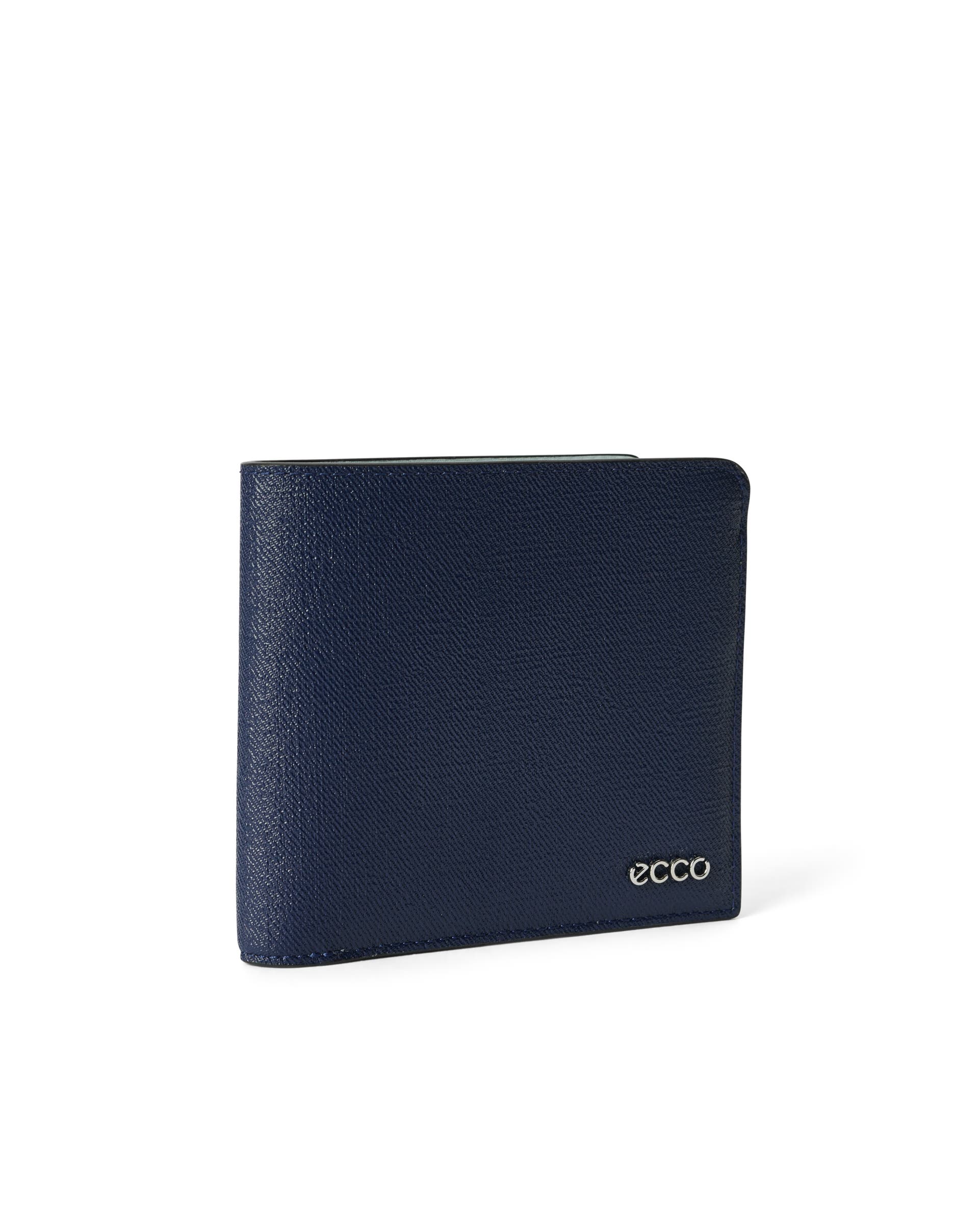 ECCO Wallet Slim Billfold - Blue - Main