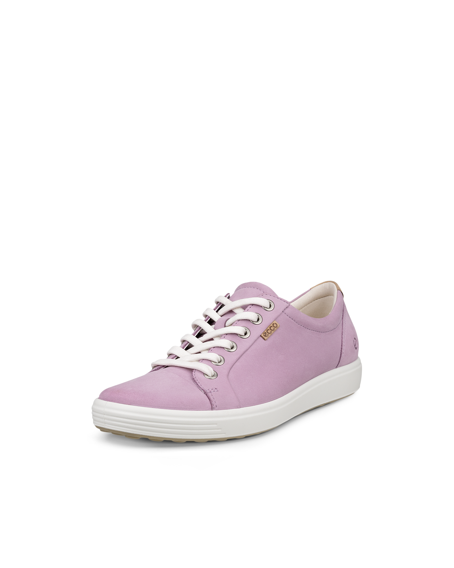 ECCO® Soft 7 odiniai sportbačiai moterims - Violetinė - Main