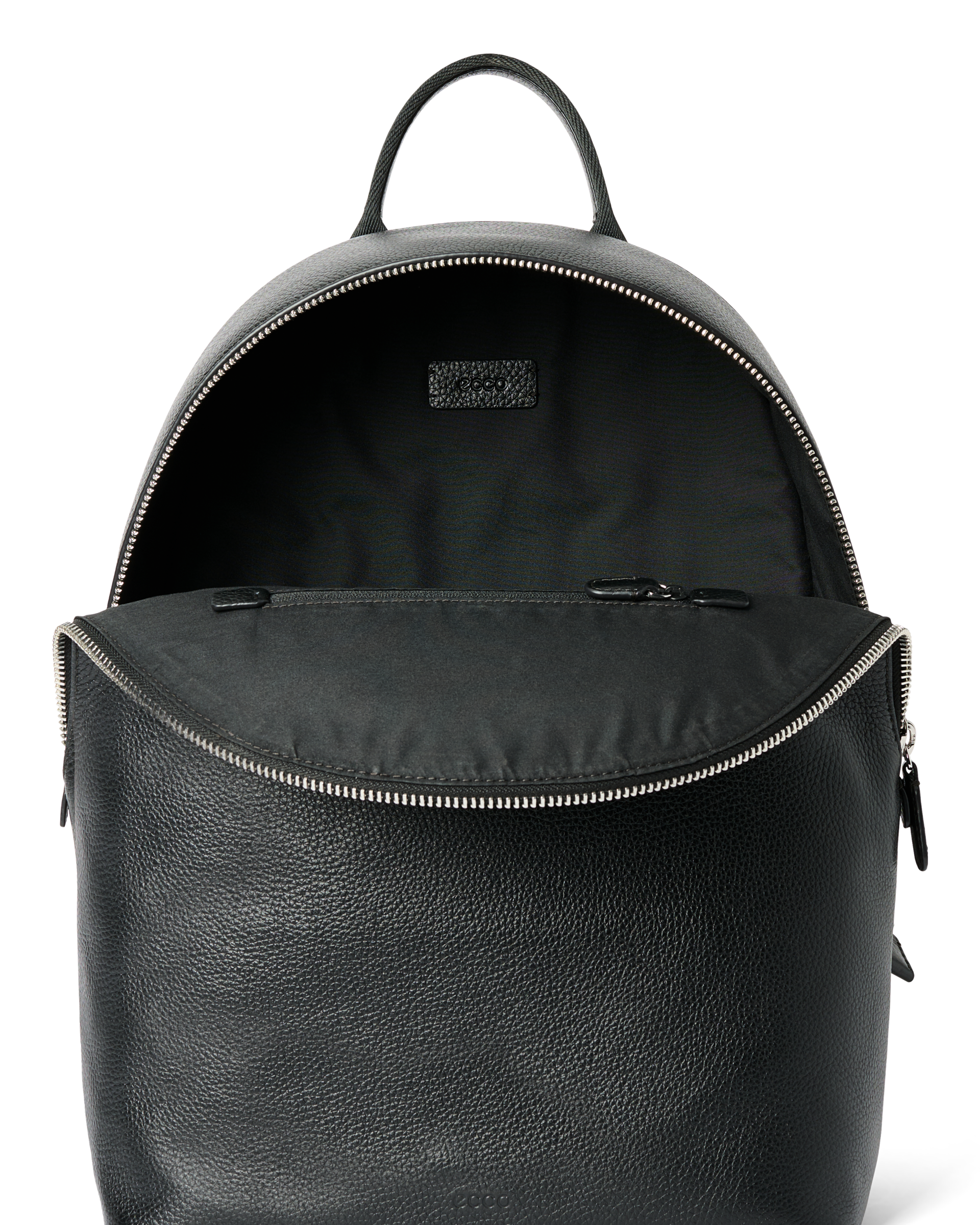 ECCO Essential Backpack L — Schwarz