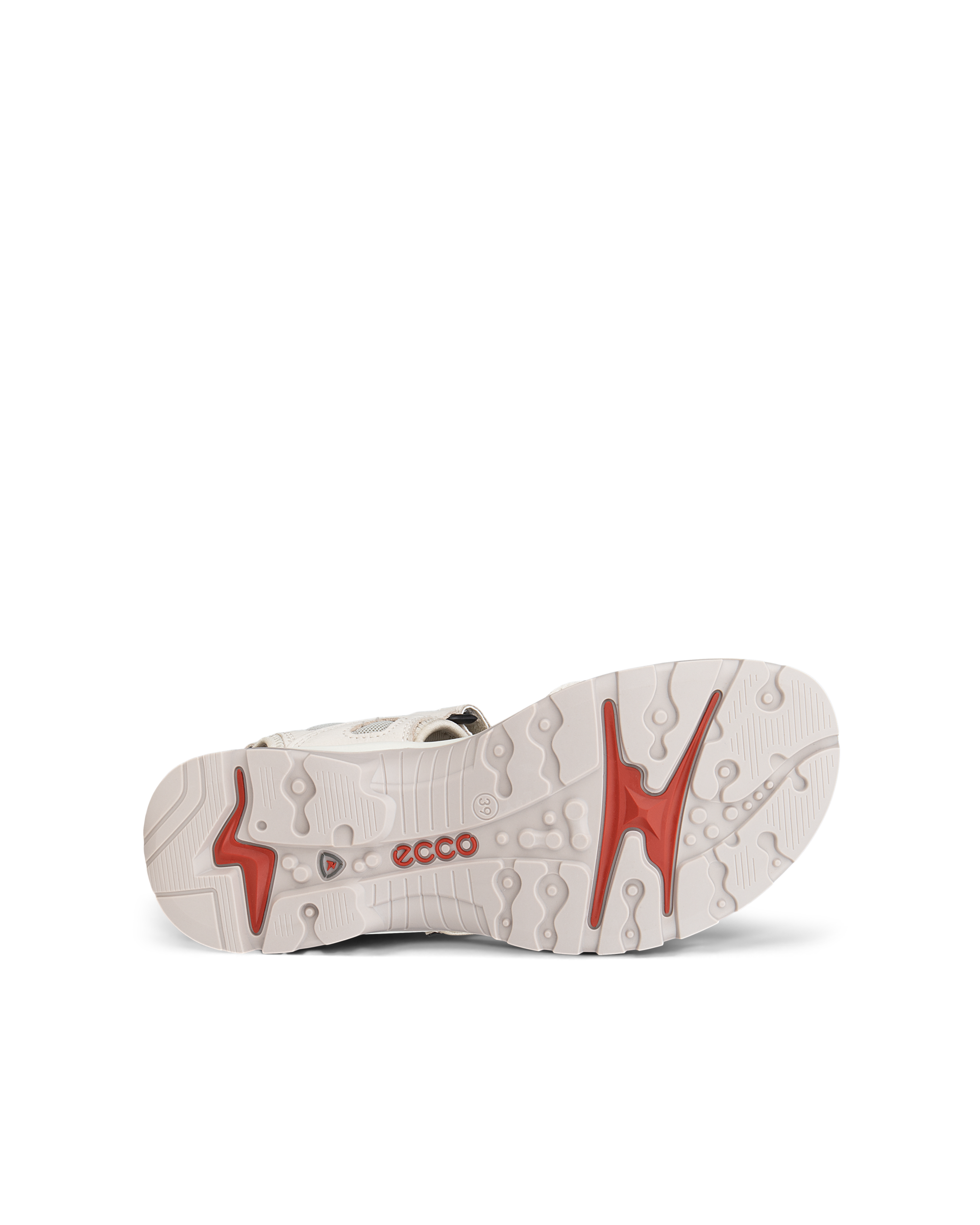 Sandalias de senderismo de nobuk ECCO® Offroad Yucatan para mujer - Beige - Sole