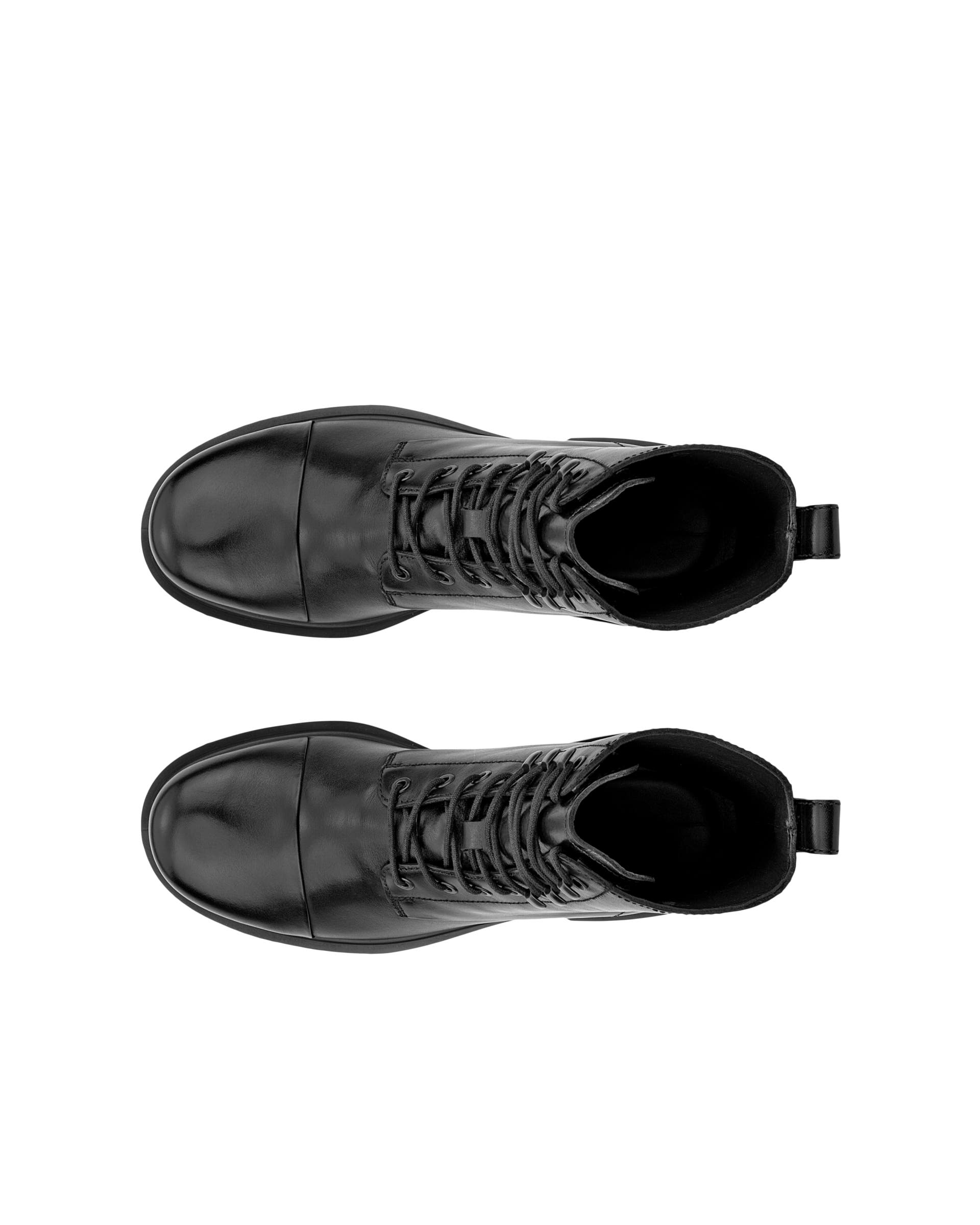ECCO METROPOLE SEOUL MEN メンズ レザー ブーツ - ブラック - Top left pair