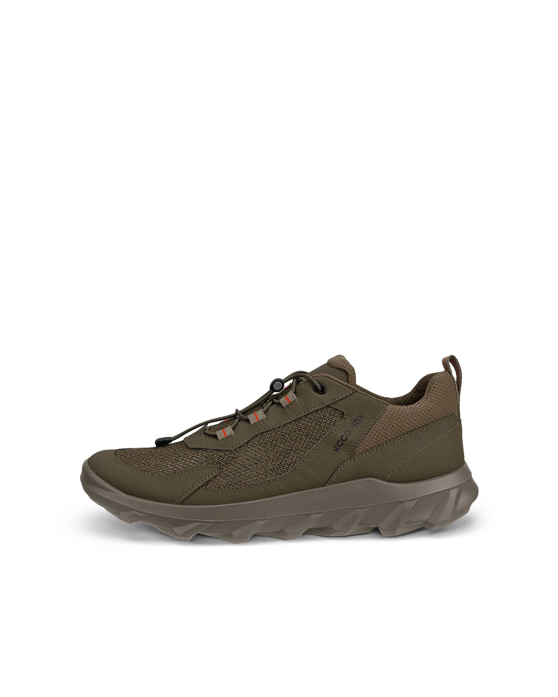 ECCO® MX Low Breathru férfi outdoor sneaker - Zöld - Outside